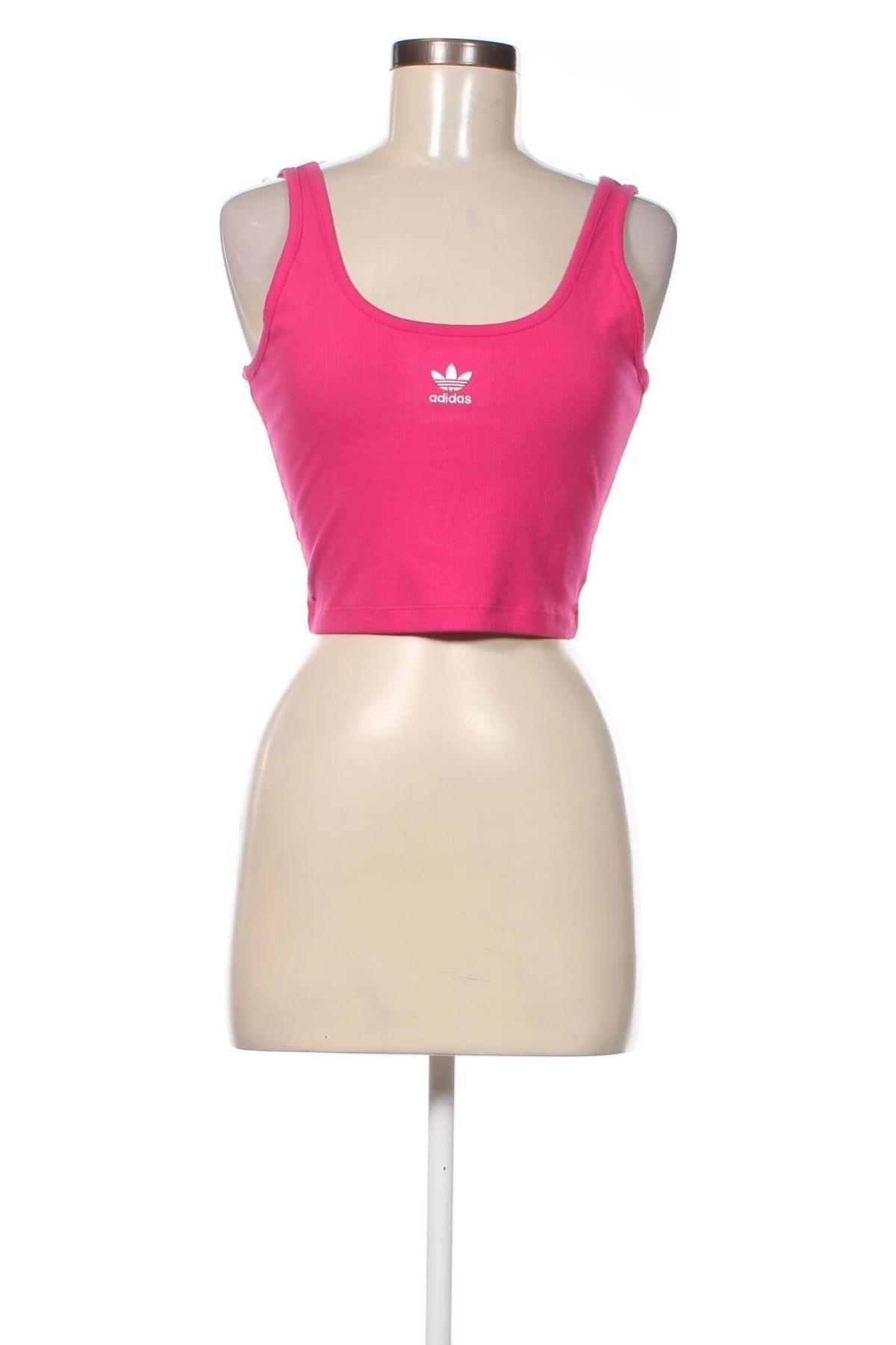 Damski sportowy top Adidas Originals, Rozmiar M, Kolor Różowy, Cena 92,65 zł