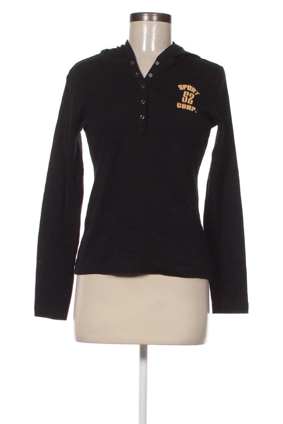 Damen Sweatshirt, Größe M, Farbe Schwarz, Preis € 3,43