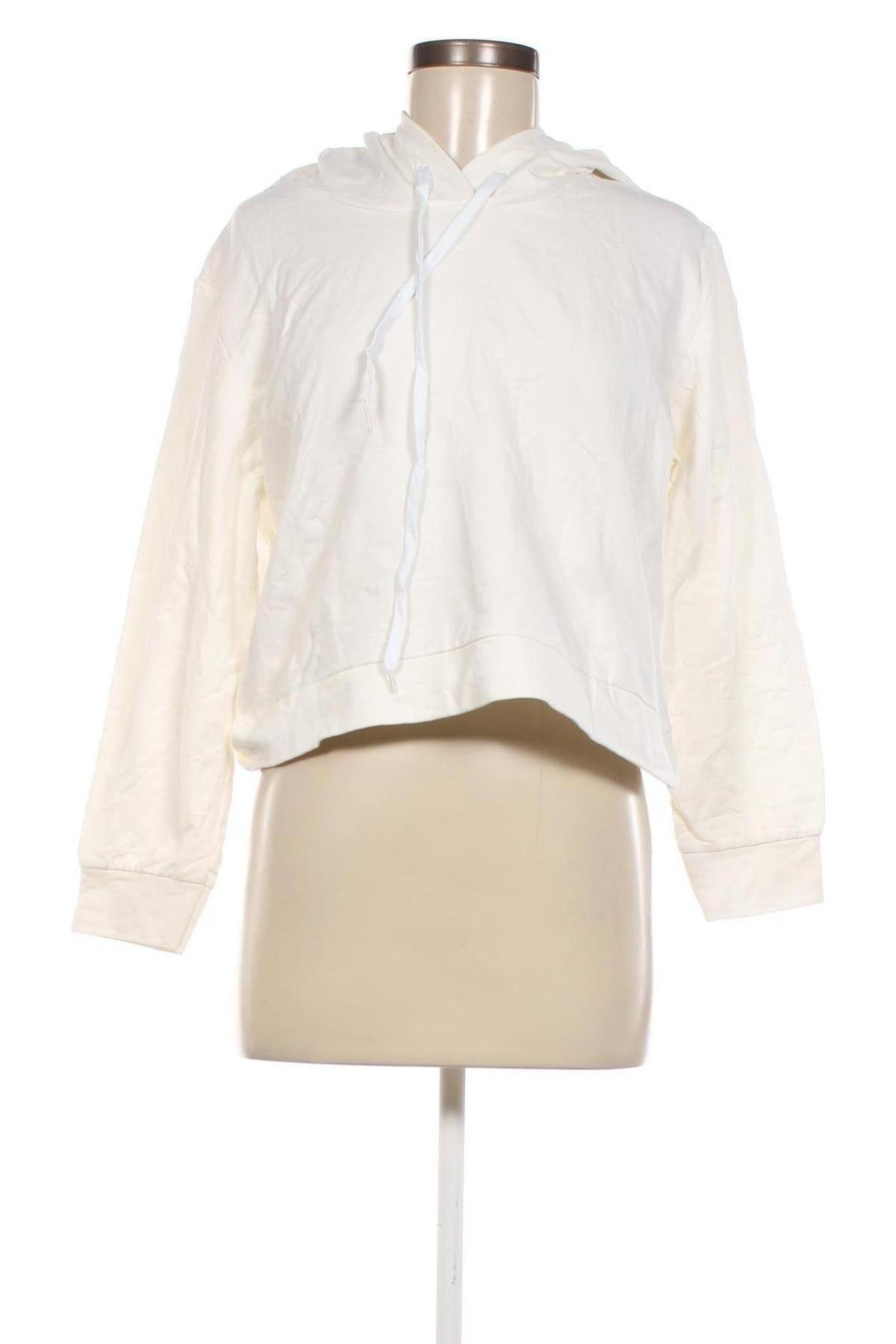 Γυναικείο φούτερ, Μέγεθος L, Χρώμα Λευκό, Τιμή 5,56 €