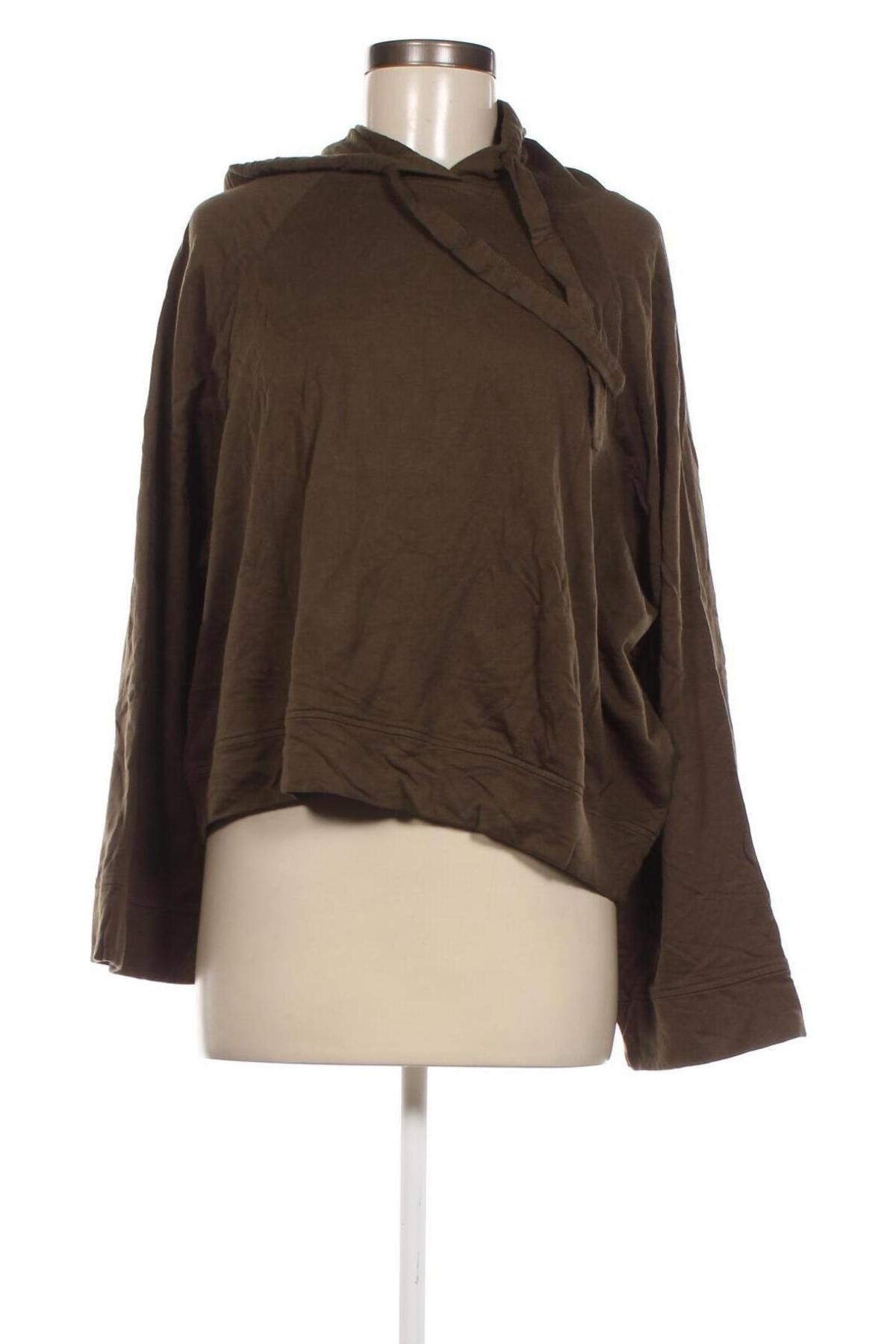 Damen Sweatshirt, Größe L, Farbe Grün, Preis 3,63 €