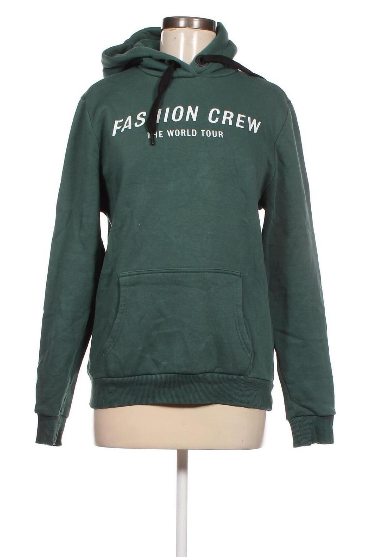 Damen Sweatshirt, Größe M, Farbe Grün, Preis 7,67 €