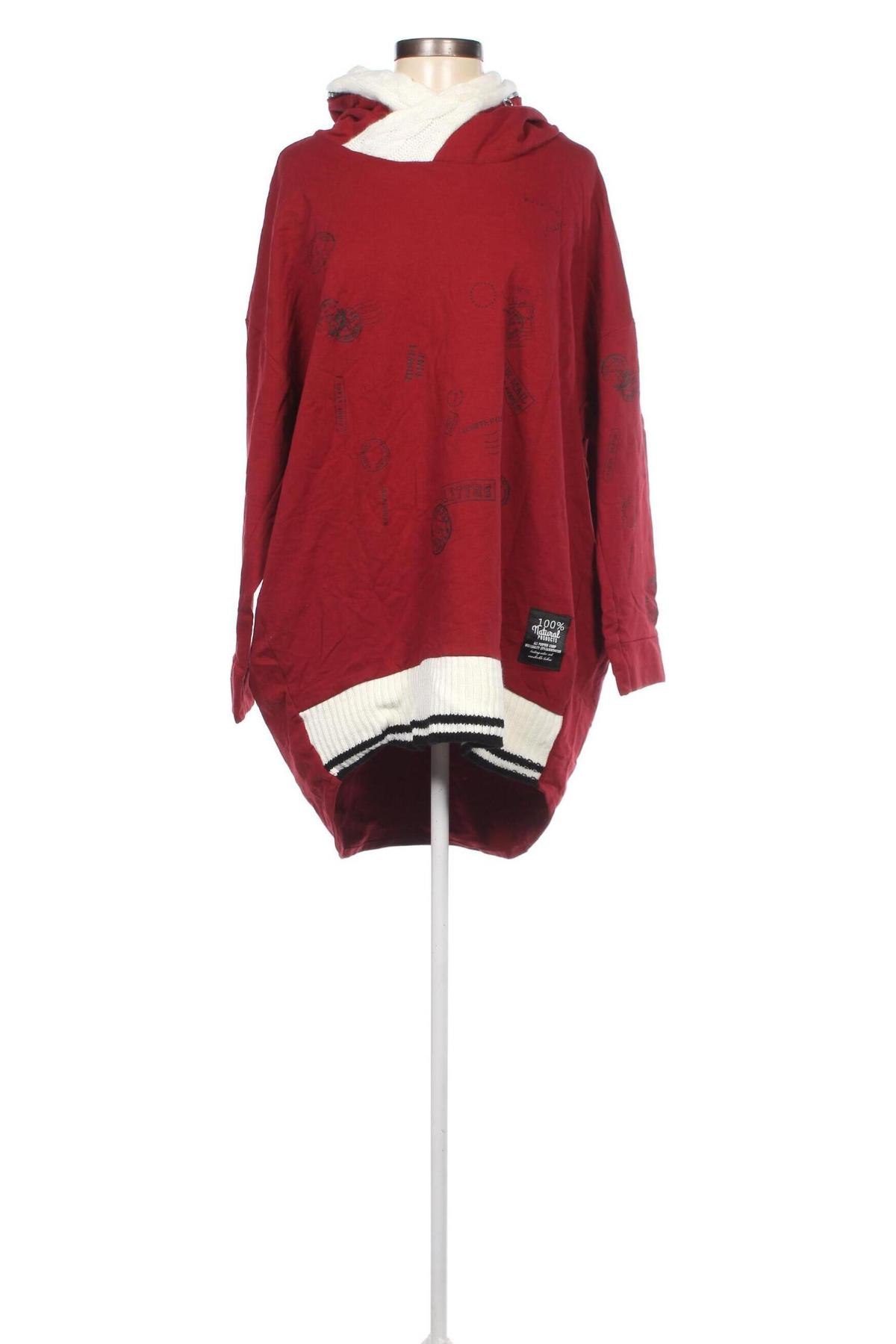 Damen Sweatshirt, Größe M, Farbe Rot, Preis € 4,24