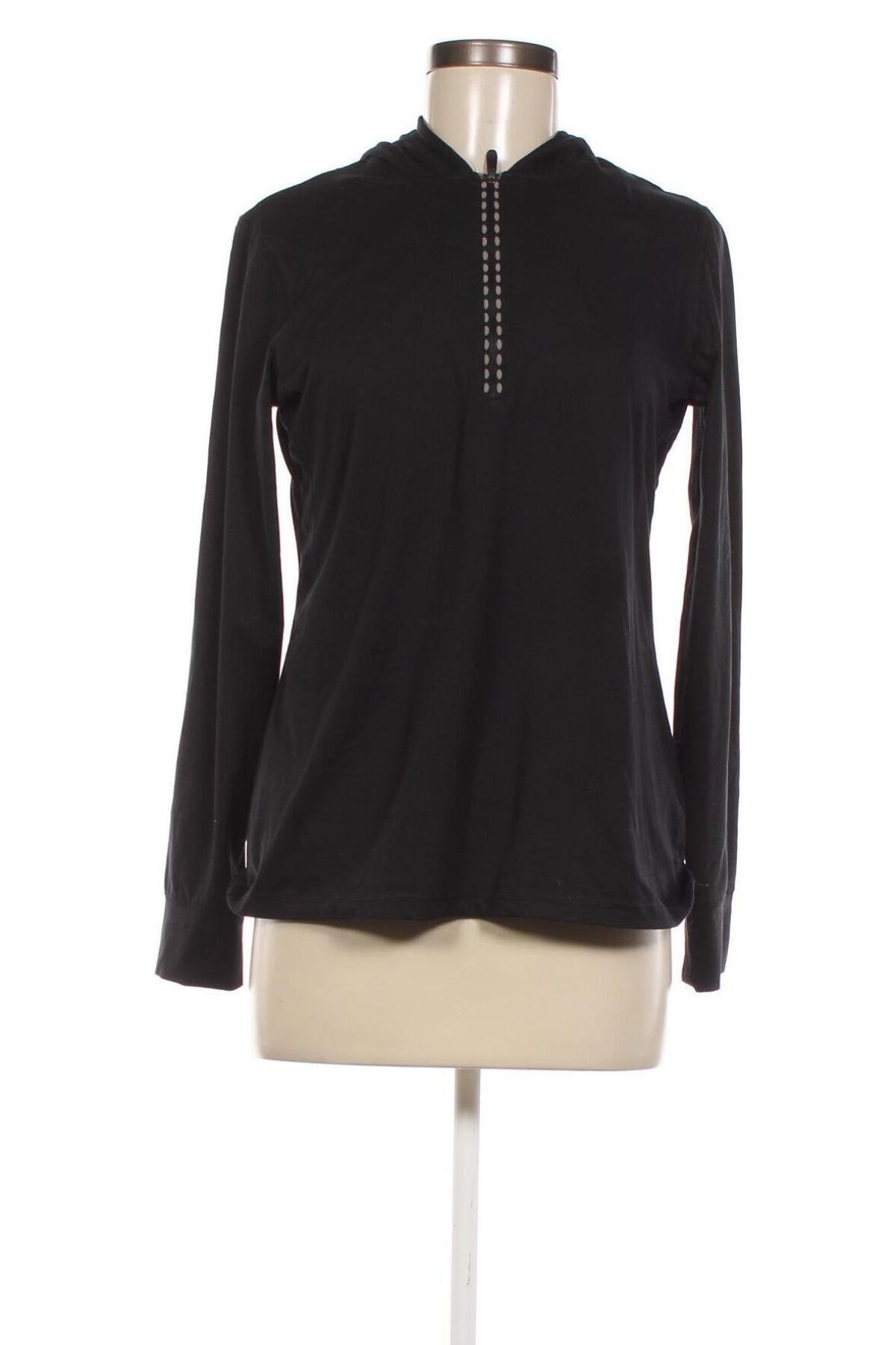 Damen Sweatshirt Active By Tchibo, Größe M, Farbe Schwarz, Preis € 4,04