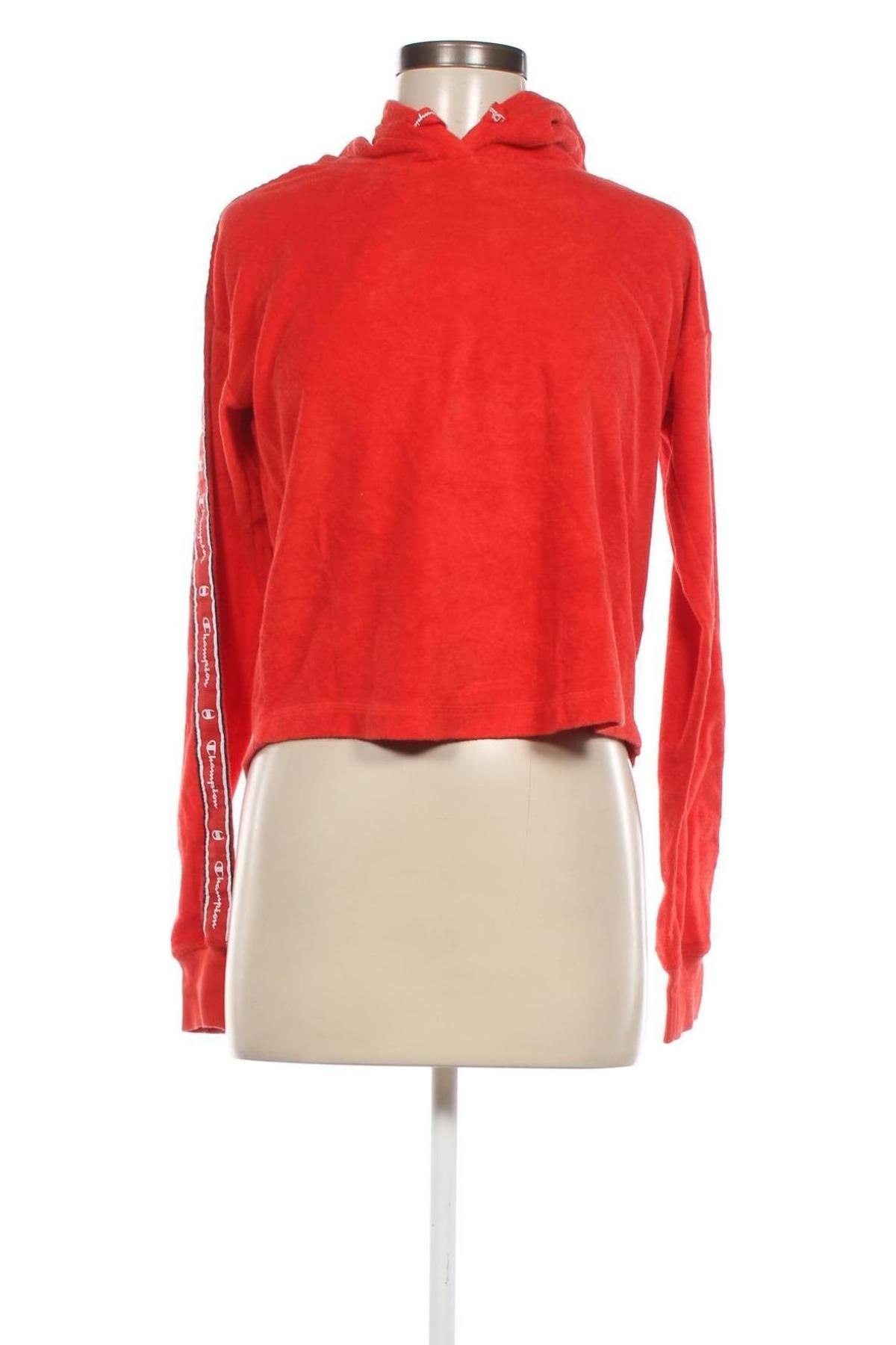 Damen Sweatshirt Champion, Größe S, Farbe Rot, Preis 20,18 €