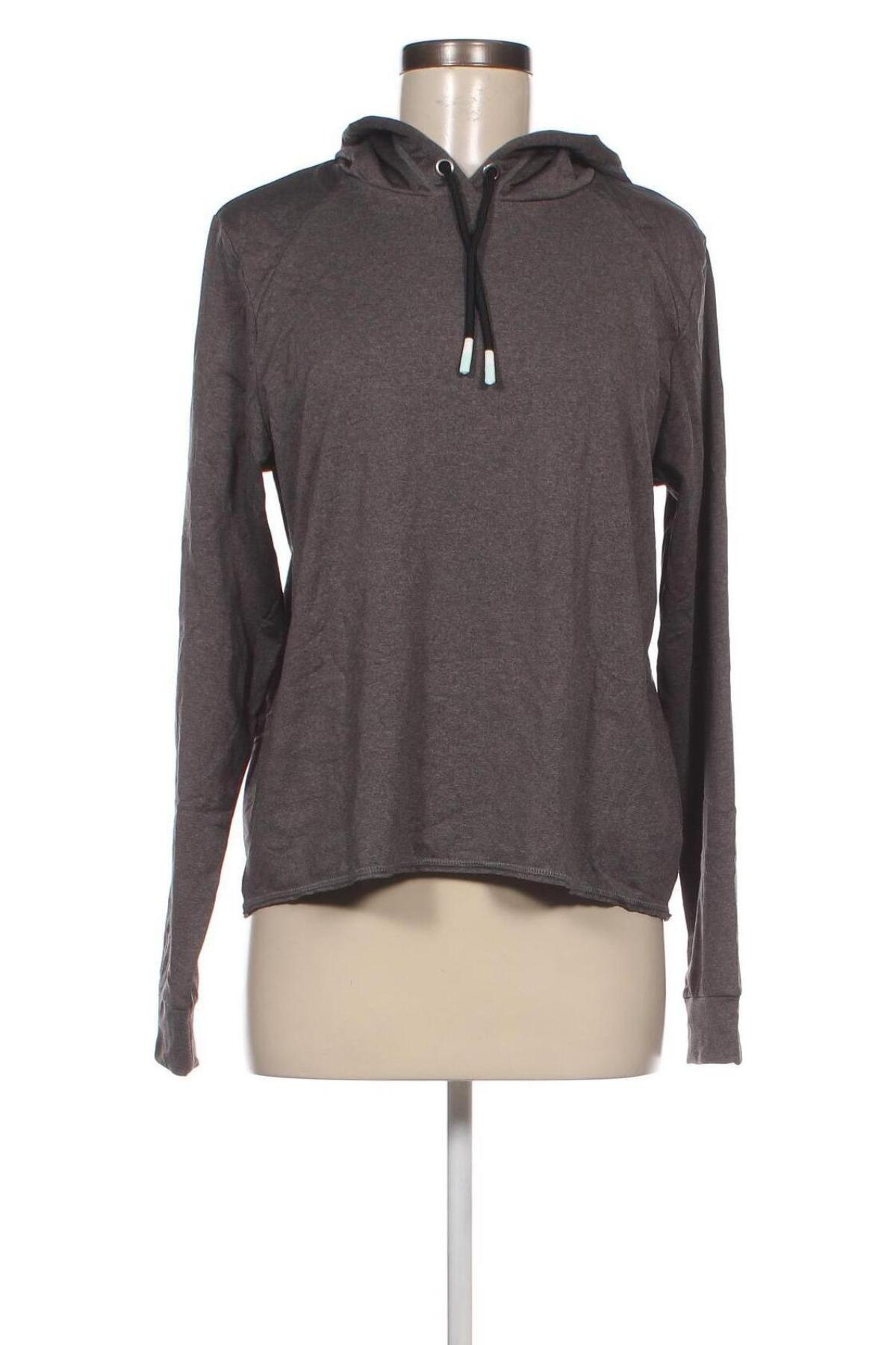 Damen Sweatshirt Crivit, Größe S, Farbe Grau, Preis 3,63 €