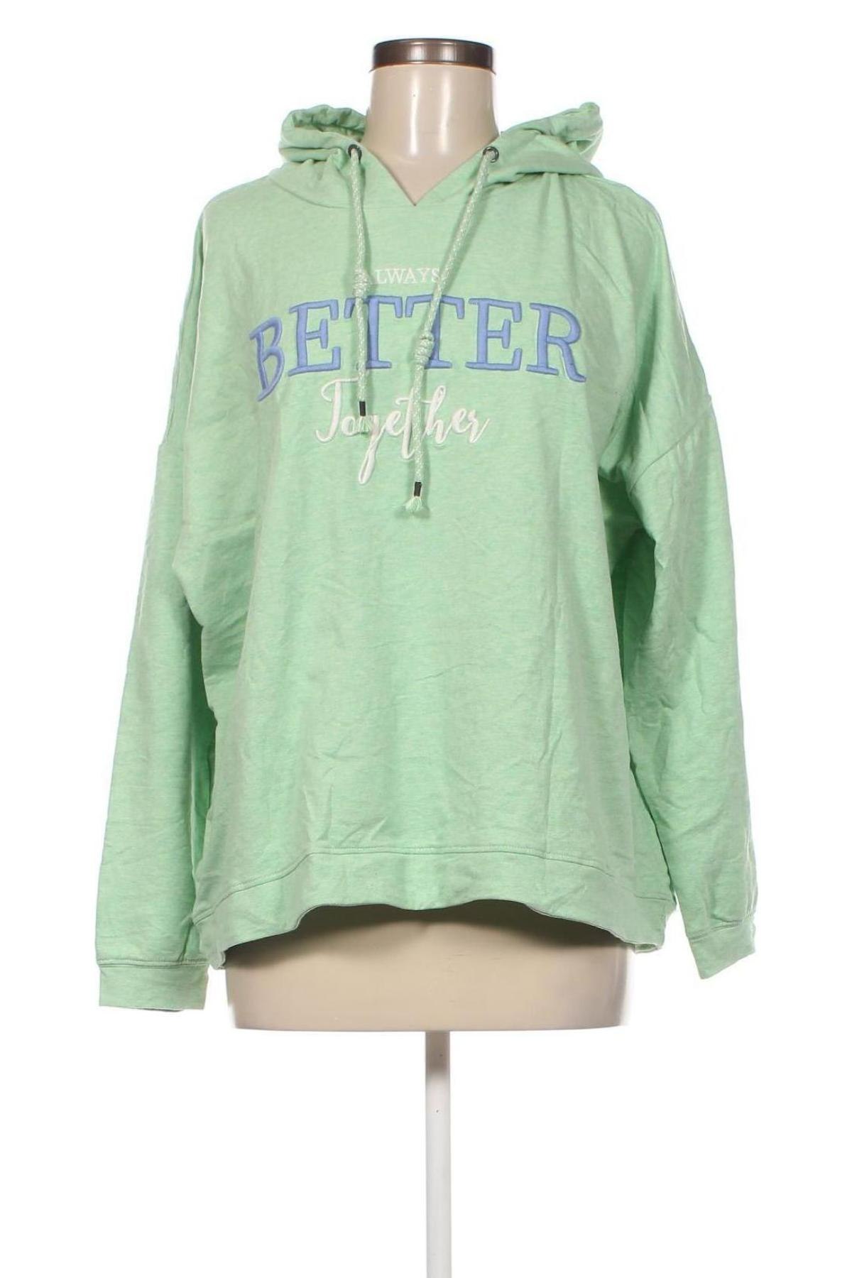 Damen Sweatshirt Gina Benotti, Größe L, Farbe Grün, Preis 20,18 €