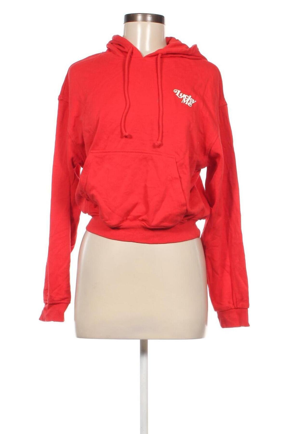 Damen Sweatshirt H&M, Größe S, Farbe Rot, Preis € 14,49