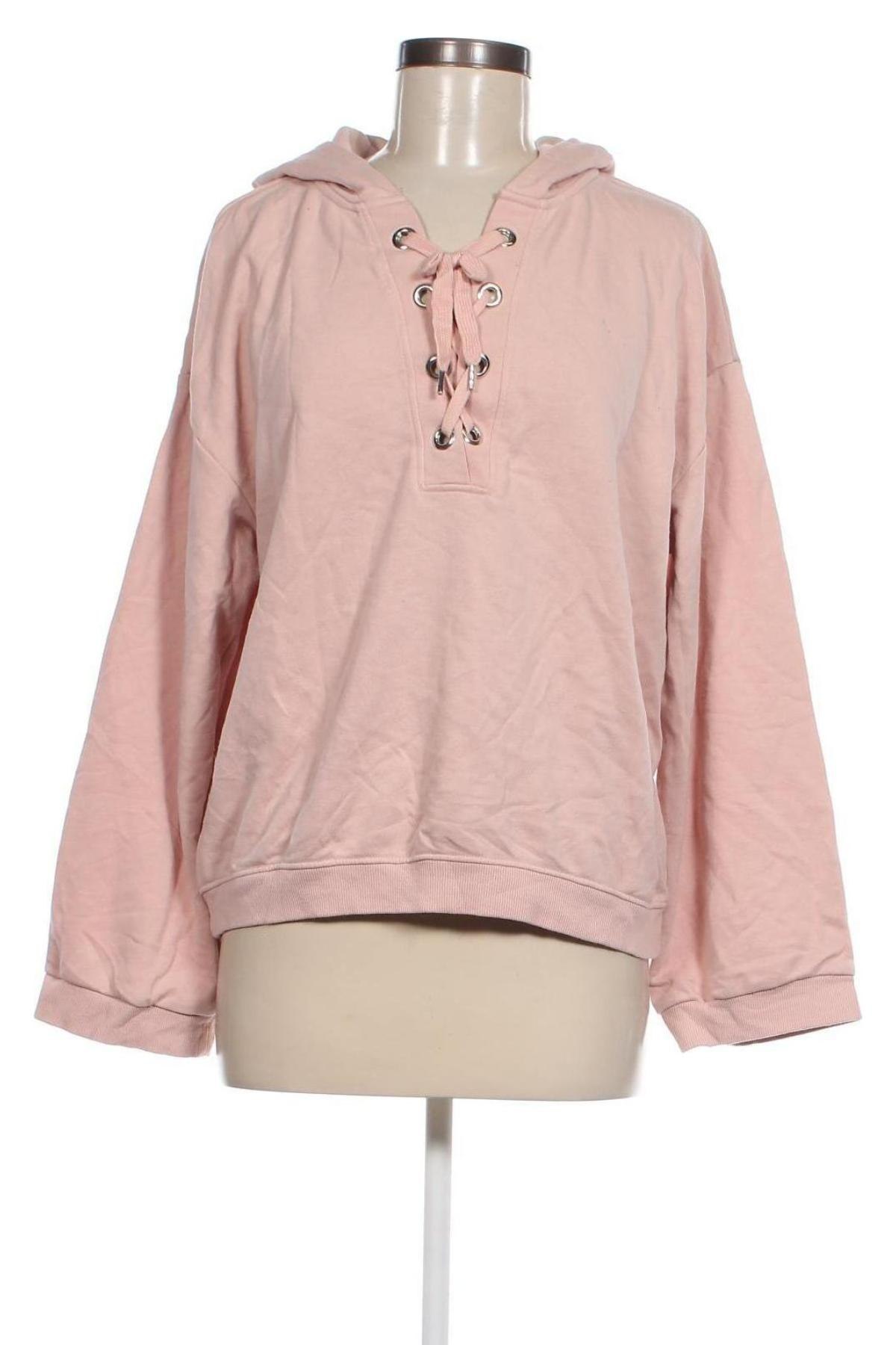 Γυναικείο φούτερ H&M Divided, Μέγεθος S, Χρώμα Ρόζ , Τιμή 17,94 €