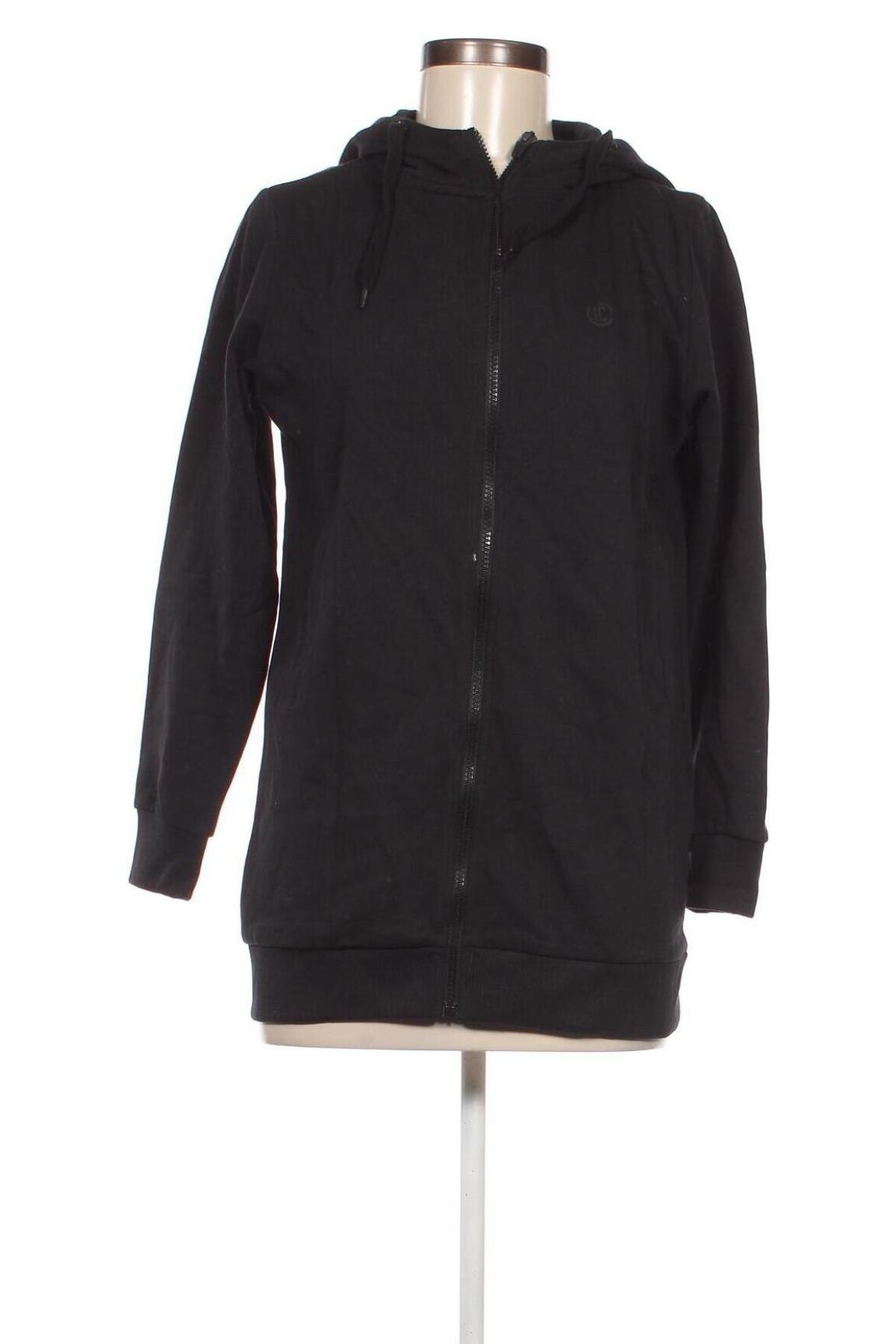 Damen Sweatshirt Iconic Apparel, Größe XS, Farbe Schwarz, Preis 9,46 €