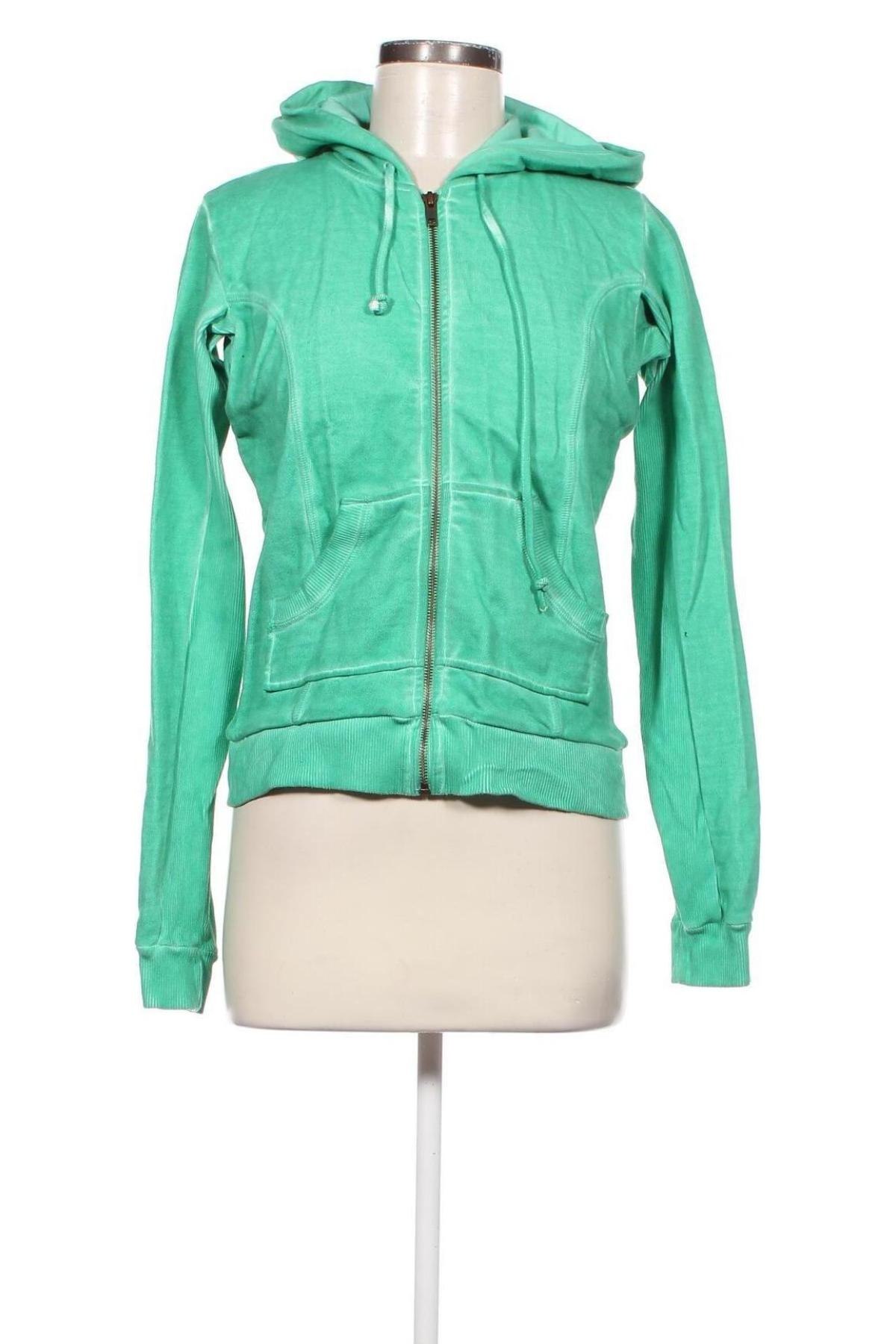 Γυναικείο φούτερ Liebeskind, Μέγεθος S, Χρώμα Πράσινο, Τιμή 30,28 €