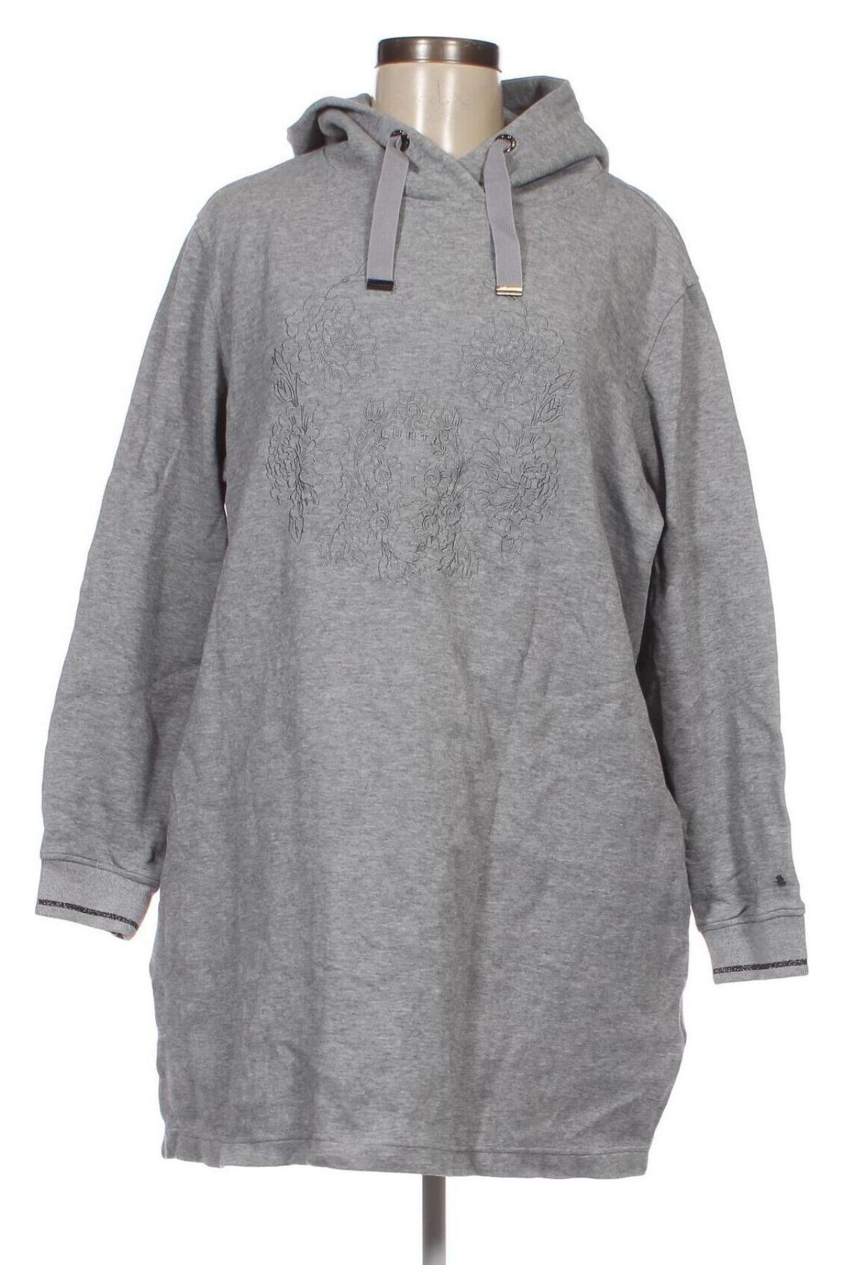 Damen Sweatshirt Luhta, Größe L, Farbe Grau, Preis € 18,22