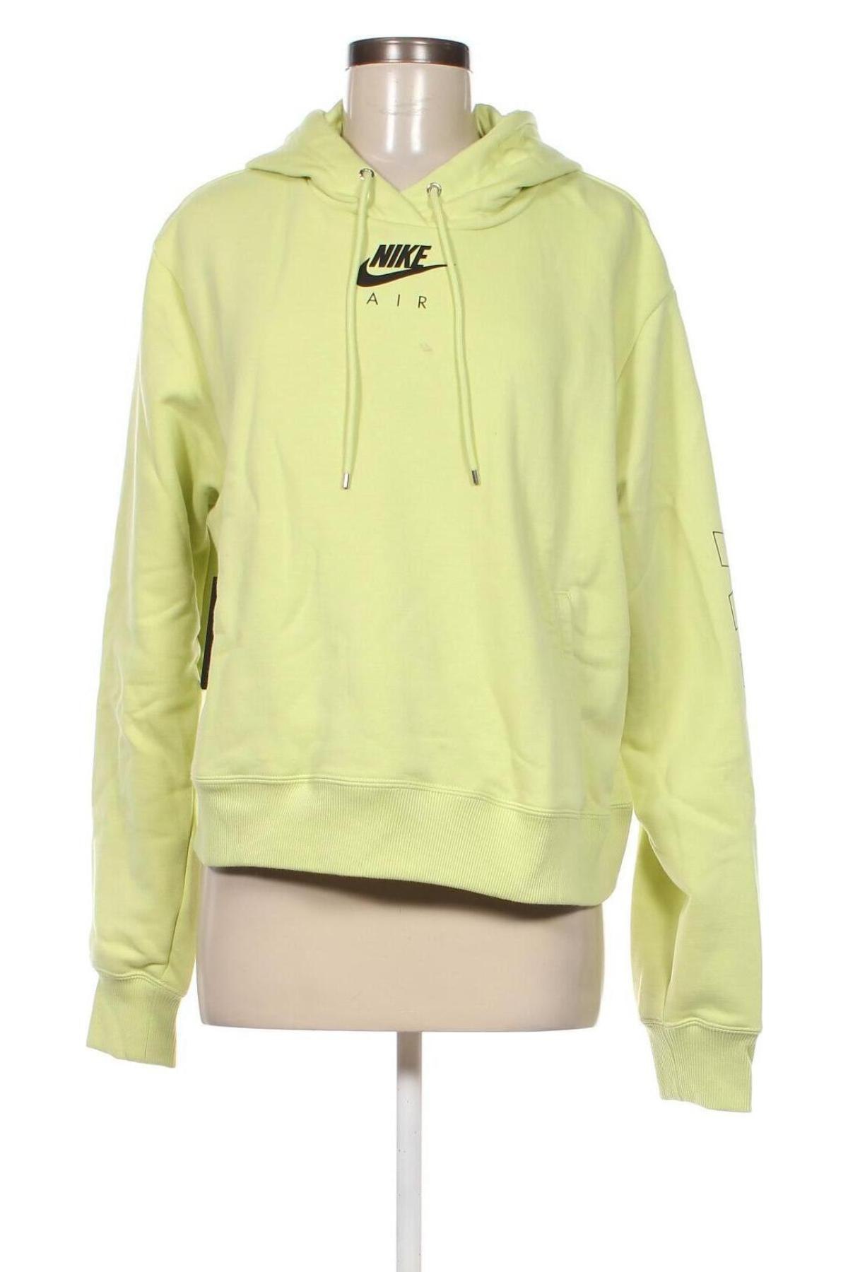 Γυναικείο φούτερ Nike, Μέγεθος XL, Χρώμα Πράσινο, Τιμή 52,58 €