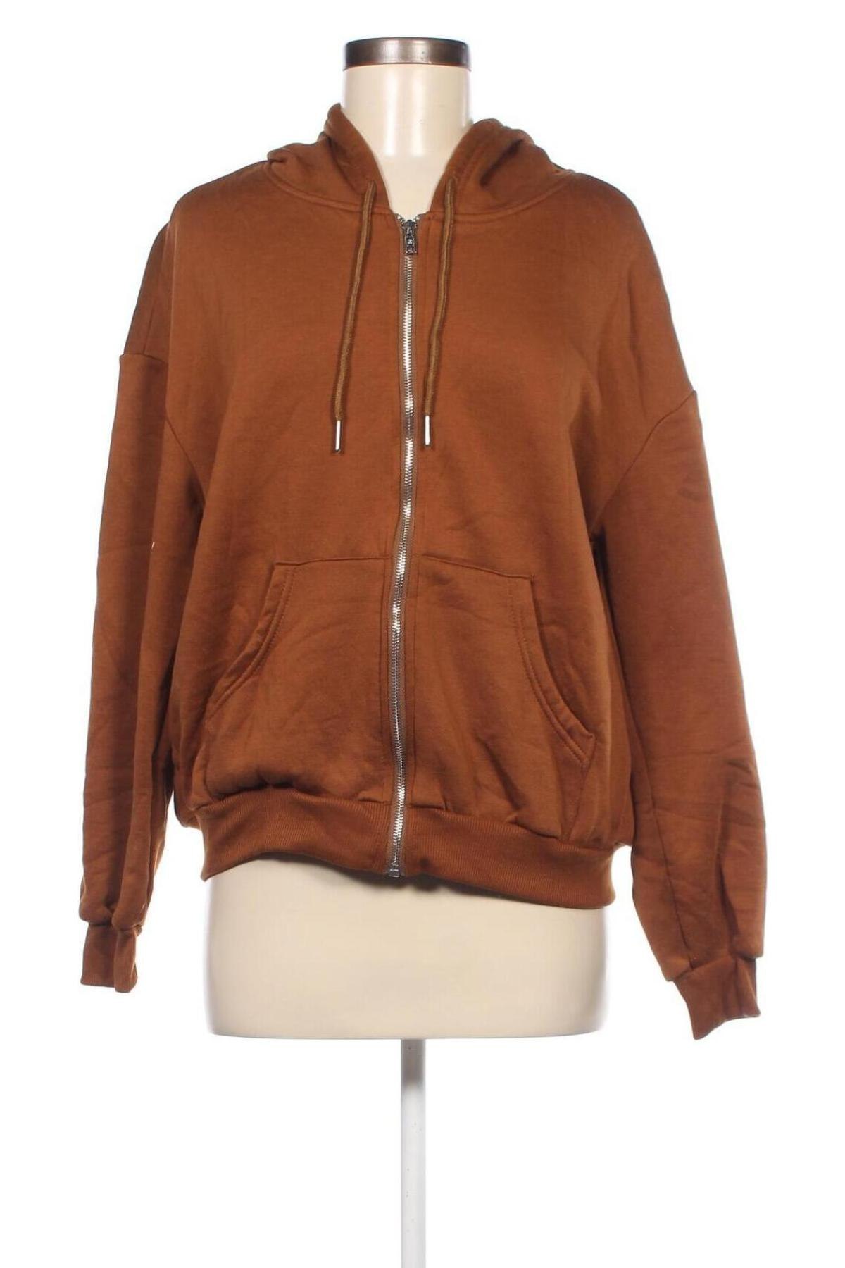 Damen Sweatshirt SHEIN, Größe S, Farbe Braun, Preis 4,04 €