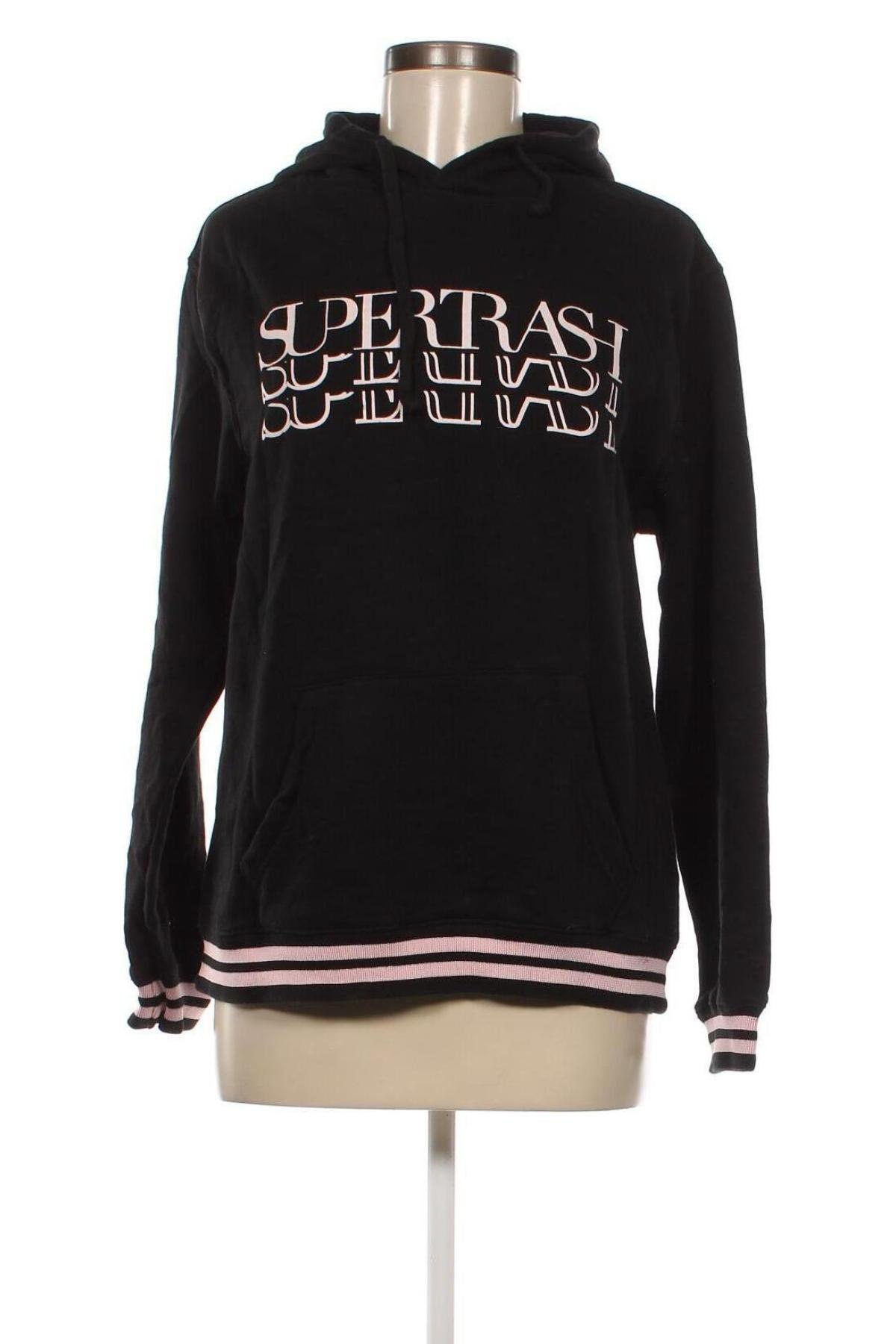 Damen Sweatshirt Supertrash, Größe L, Farbe Schwarz, Preis € 12,07