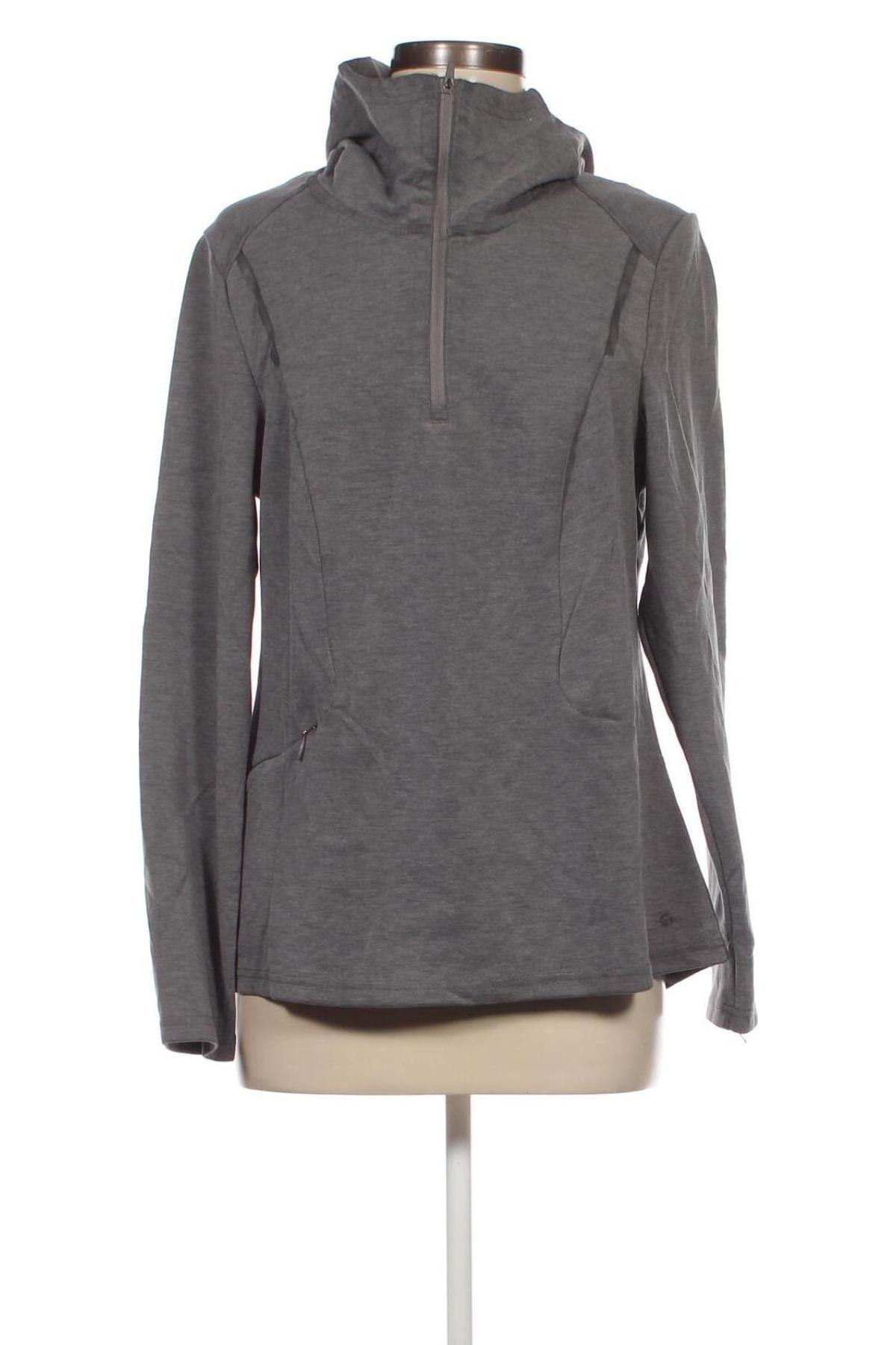 Damen Sweatshirt TCM, Größe L, Farbe Grau, Preis 4,44 €