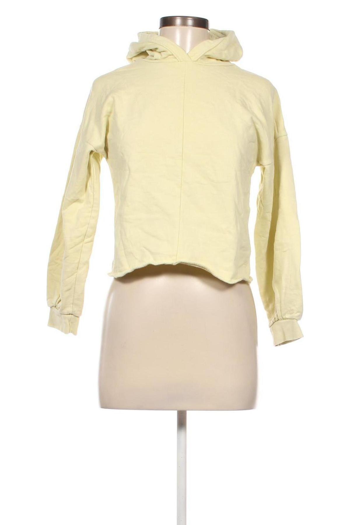 Damen Sweatshirt Tape a L'oeil, Größe XXS, Farbe Gelb, Preis € 3,43