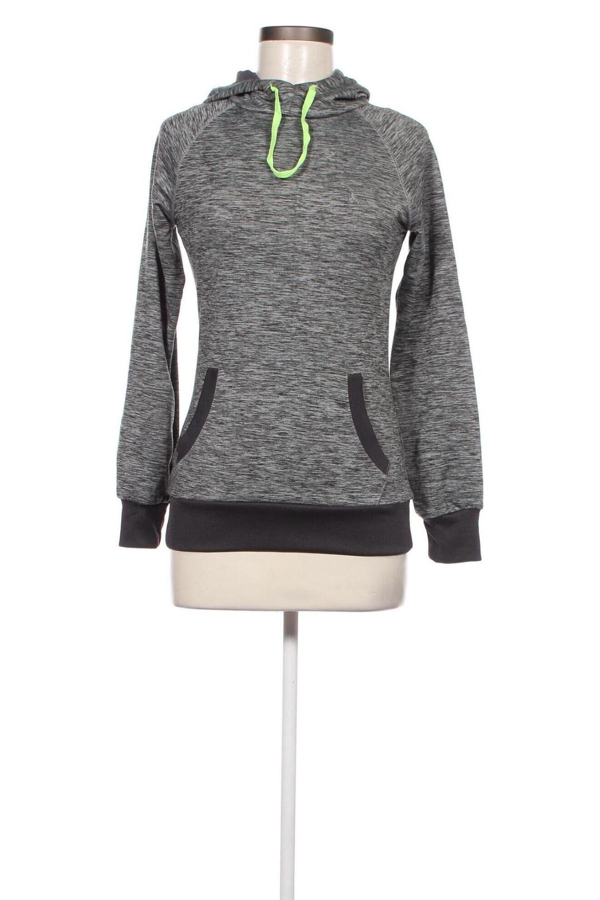 Γυναικείο φούτερ Work Out, Μέγεθος XS, Χρώμα Γκρί, Τιμή 4,84 €