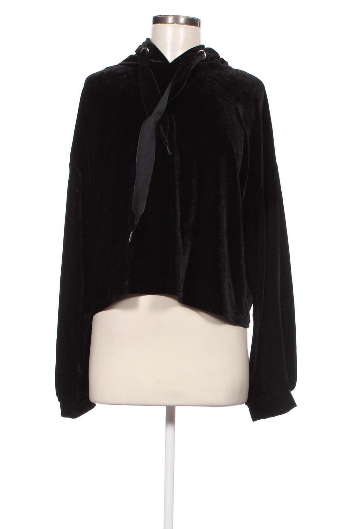 Γυναικείο φούτερ Zara Trafaluc, Μέγεθος M, Χρώμα Μαύρο, Τιμή 4,22 €