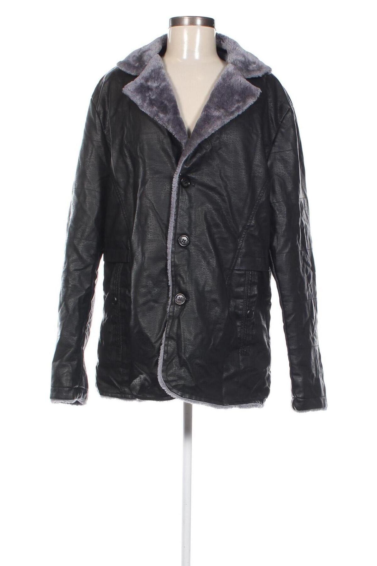 Dámska kožená bunda , Veľkosť M, Farba Čierna, Cena  11,11 €