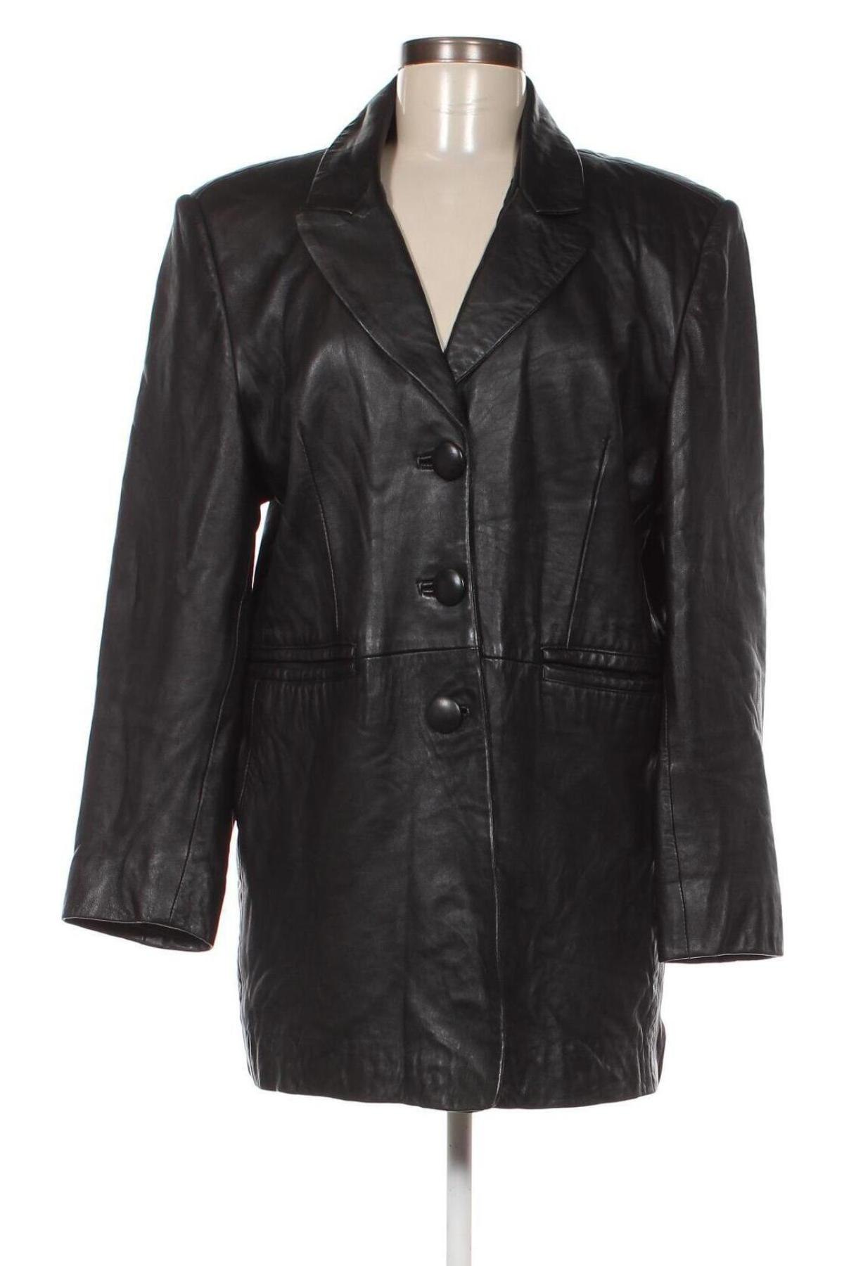 Dámska kožená bunda  Joy, Veľkosť L, Farba Čierna, Cena  42,38 €