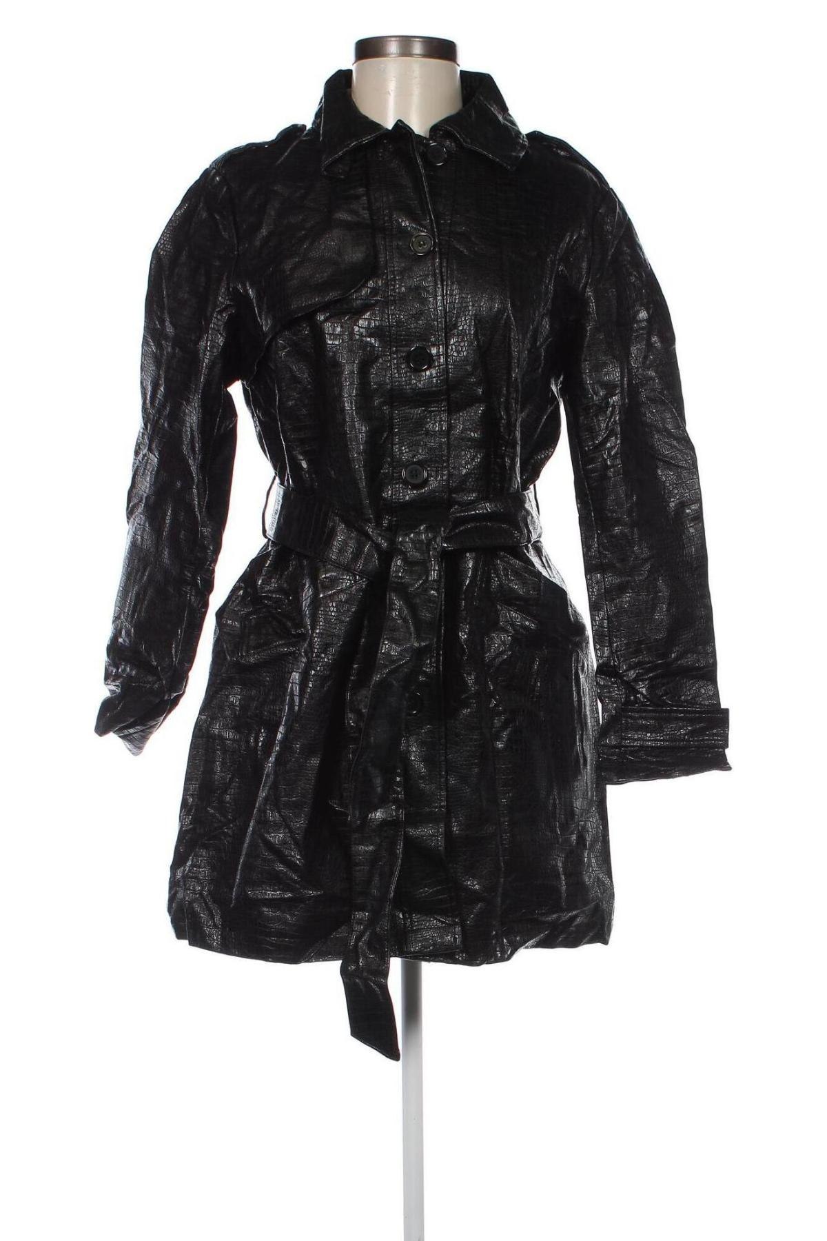 Dámská kožená bunda  Primark, Velikost M, Barva Černá, Cena  180,00 Kč