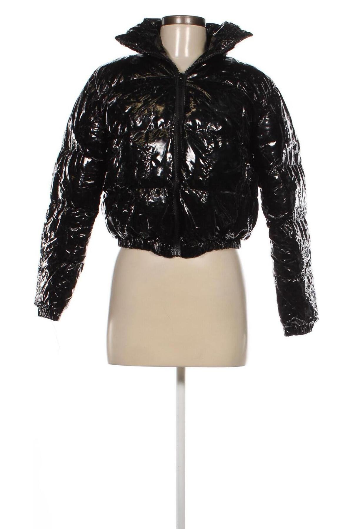 Dámska kožená bunda  Stylewise, Veľkosť XS, Farba Čierna, Cena  28,92 €