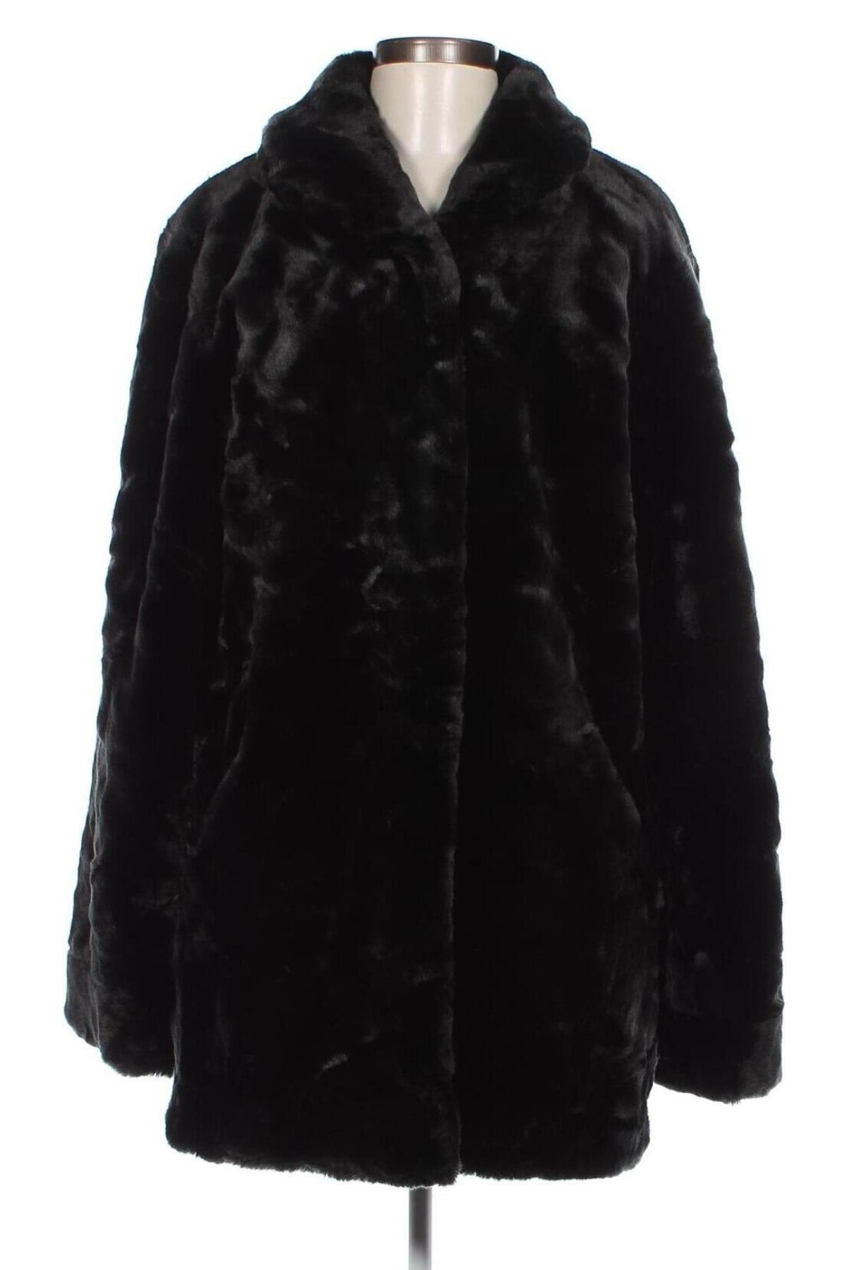 Дамско палто, Размер M, Цвят Черен, Цена 48,15 лв.