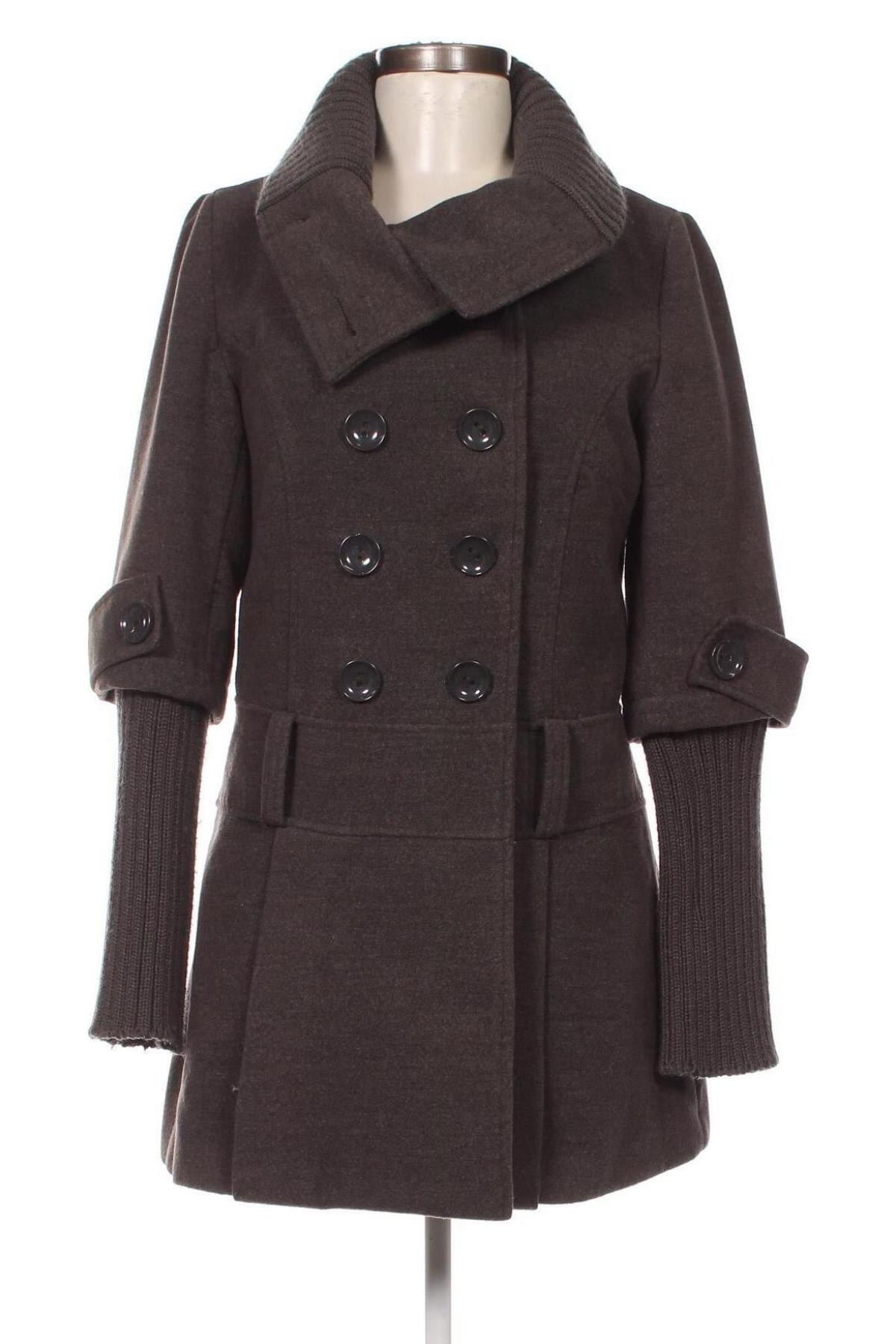 Дамско палто, Размер L, Цвят Сив, Цена 107,02 лв.