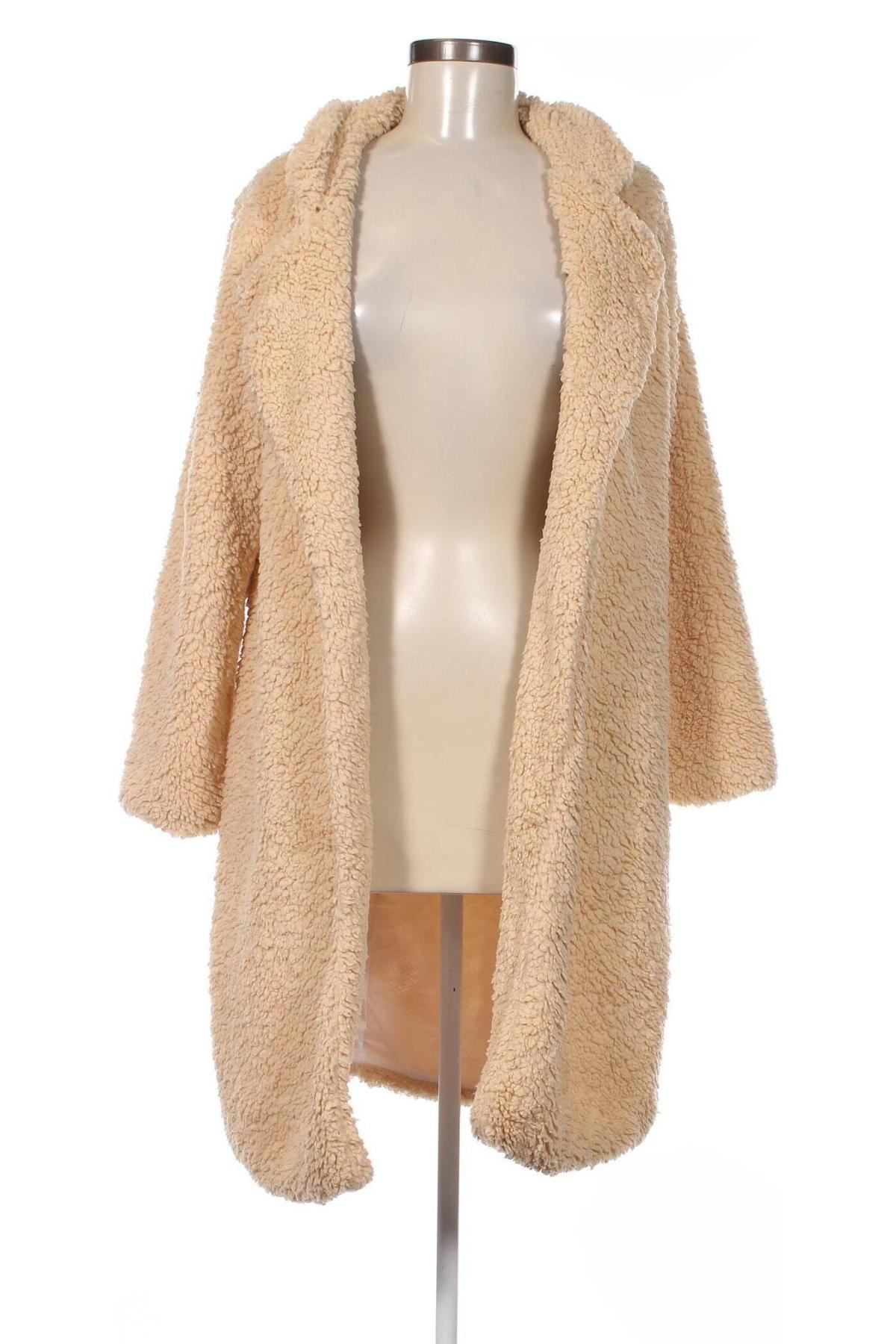 Γυναικείο παλτό, Μέγεθος S, Χρώμα  Μπέζ, Τιμή 23,17 €
