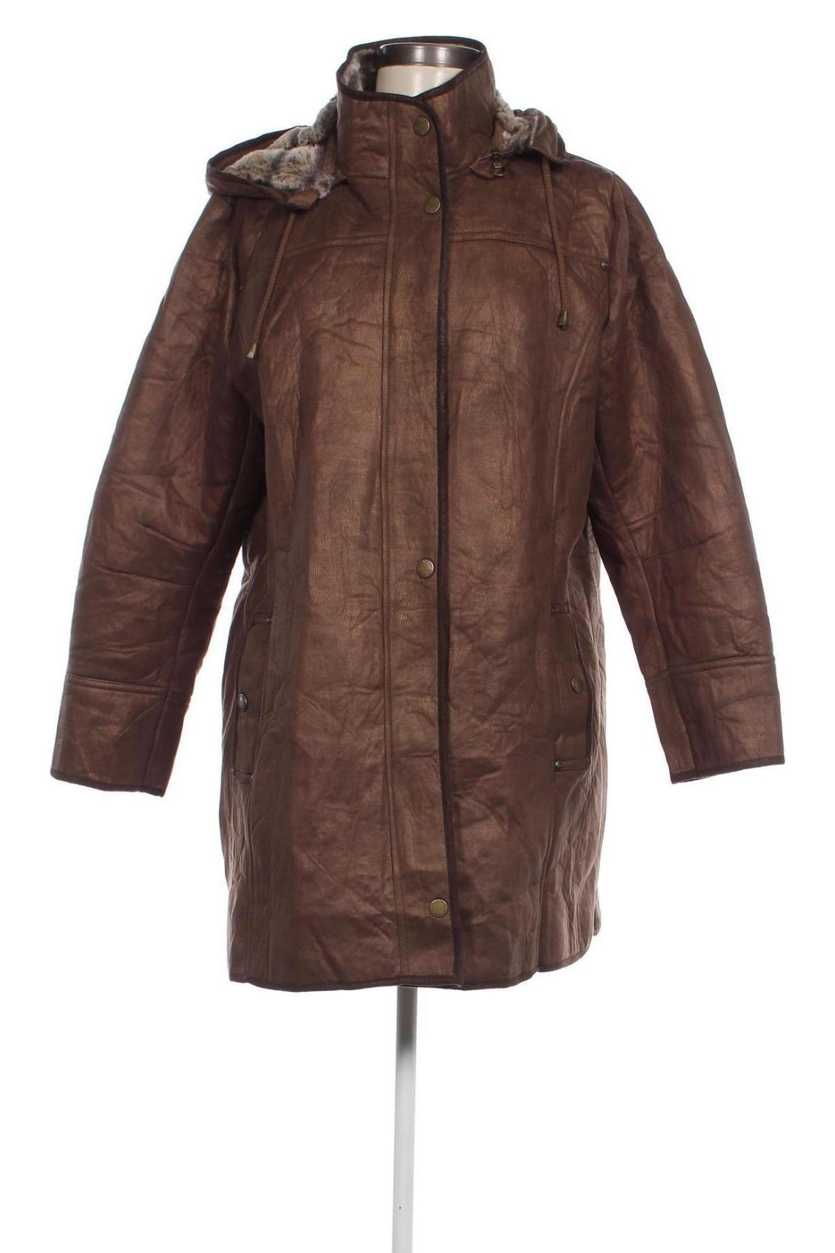 Női kabát, Méret XL, Szín Barna, Ár 9 501 Ft