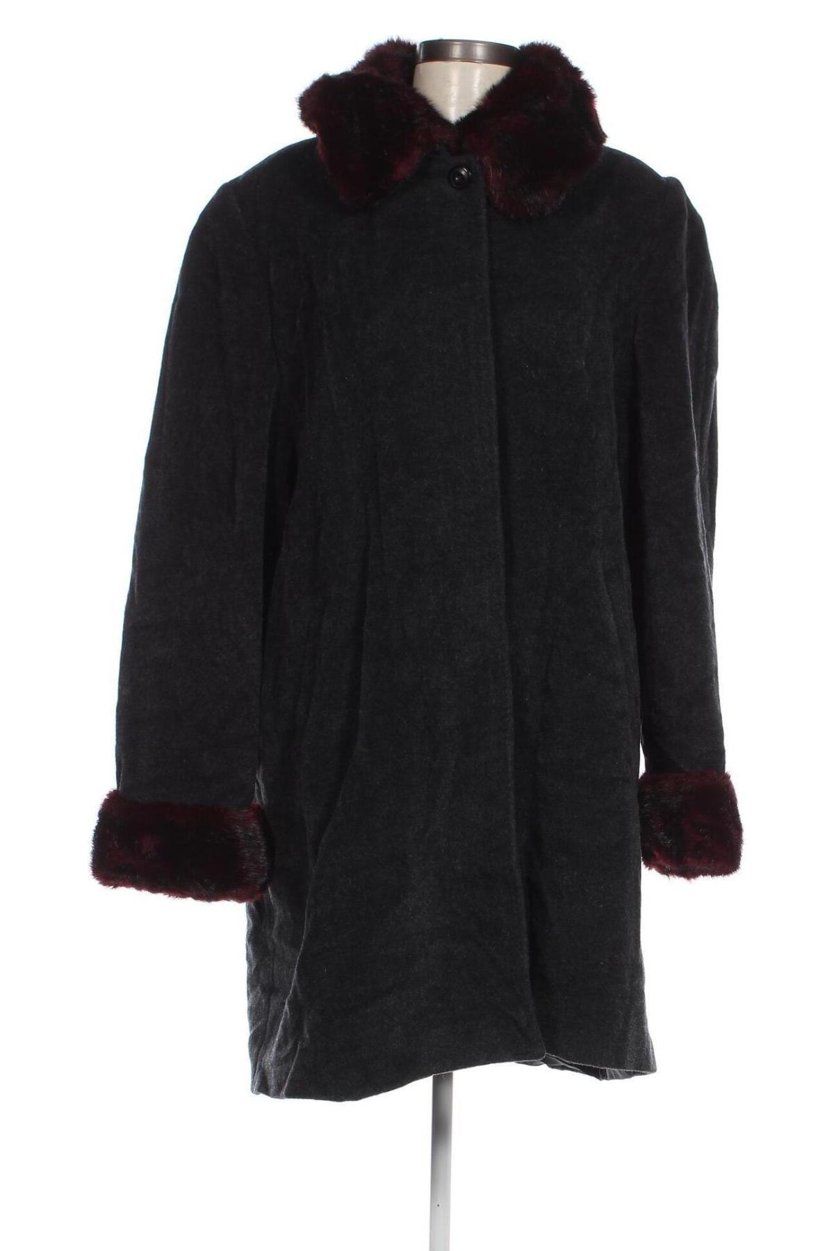 Palton de femei, Mărime M, Culoare Gri, Preț 123,19 Lei
