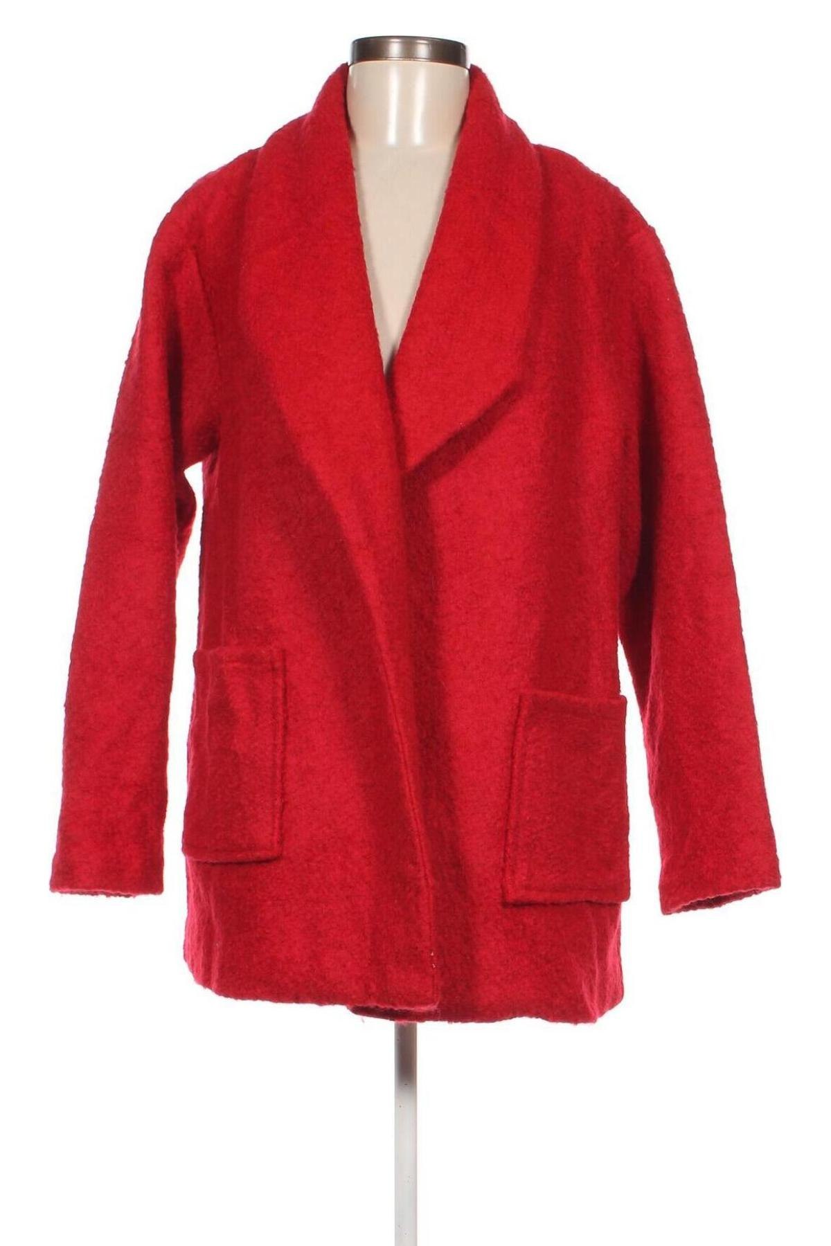 Női kabát, Méret M, Szín Piros, Ár 9 501 Ft
