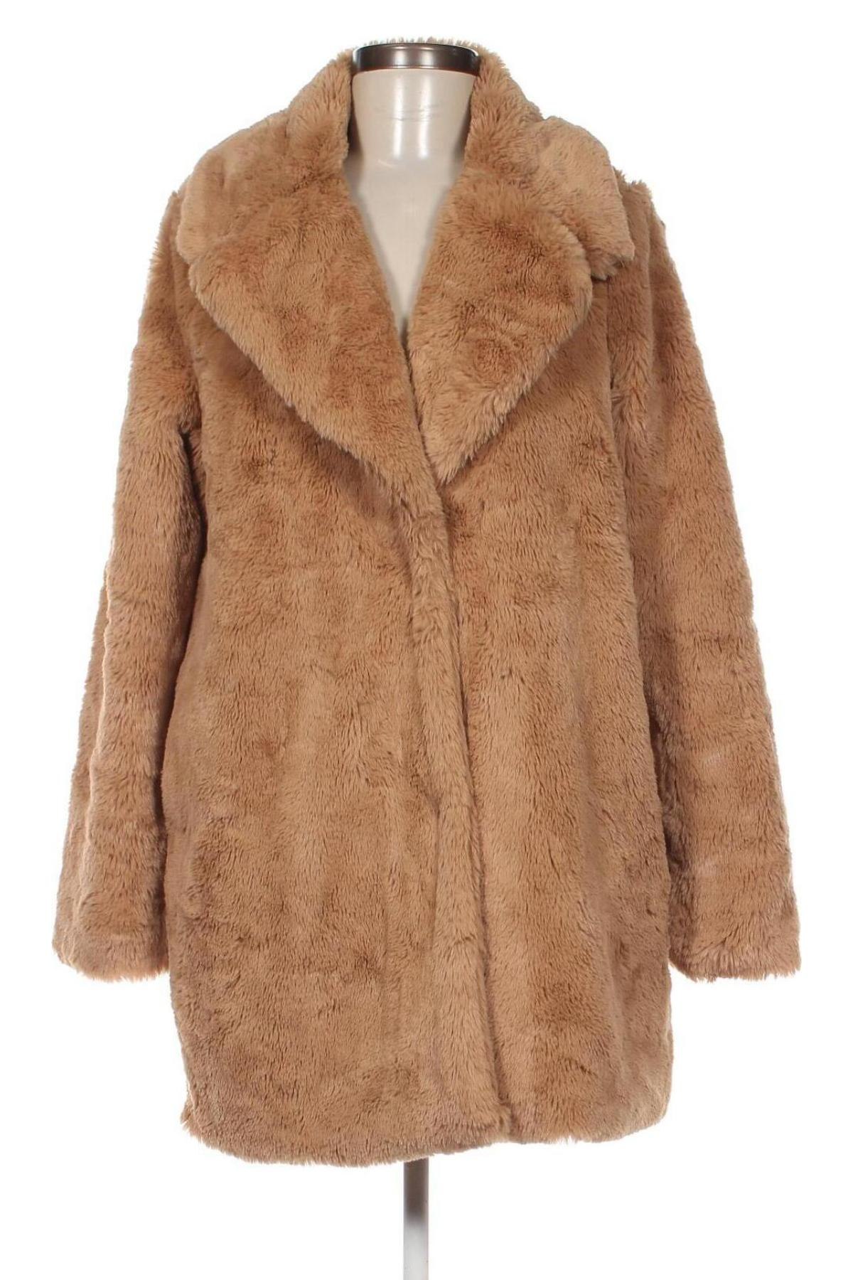 Γυναικείο παλτό, Μέγεθος S, Χρώμα Καφέ, Τιμή 23,17 €