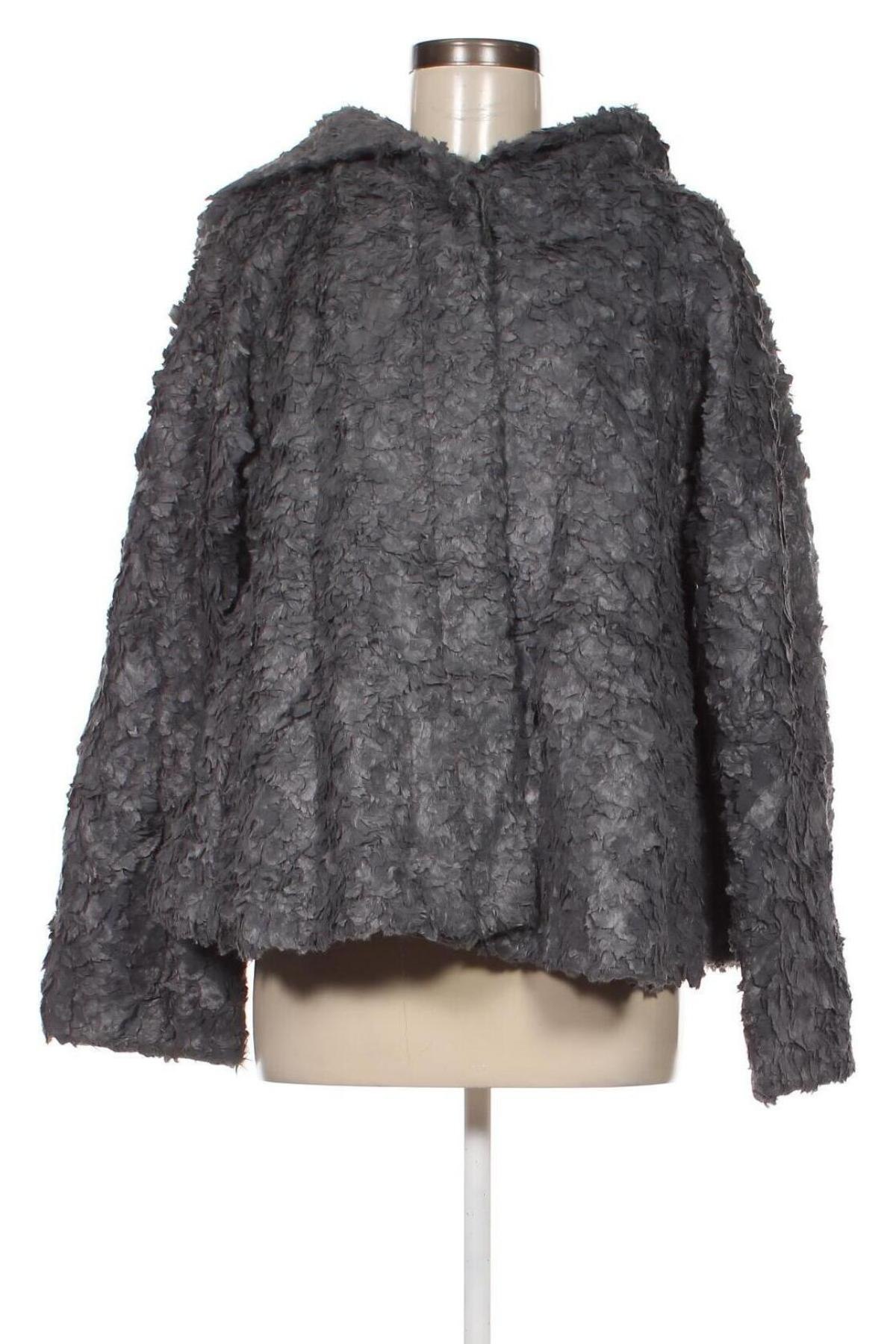 Γυναικείο παλτό, Μέγεθος XS, Χρώμα Γκρί, Τιμή 10,29 €