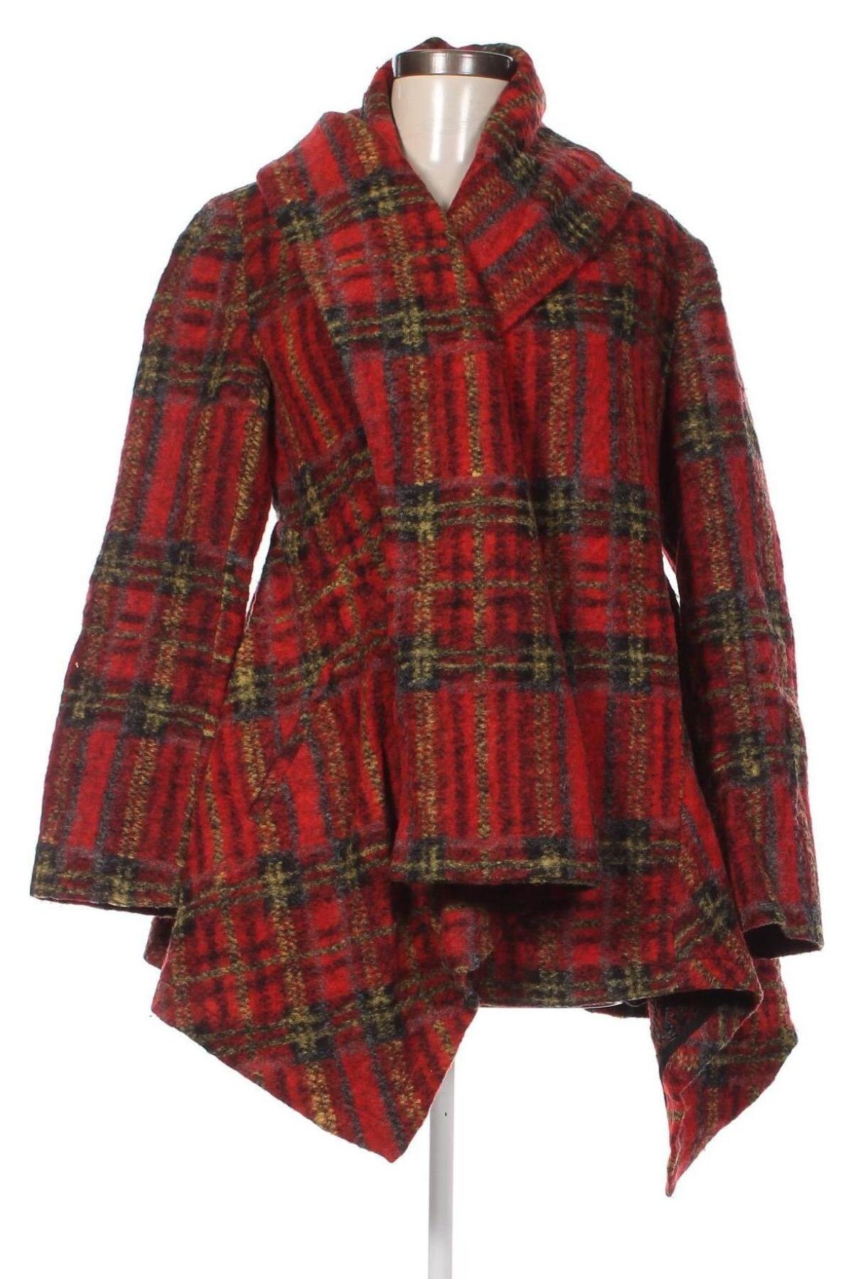 Дамско палто, Размер L, Цвят Многоцветен, Цена 107,00 лв.