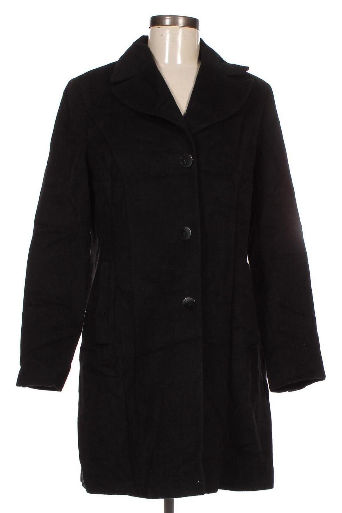 Palton de femei, Mărime S, Culoare Negru, Preț 105,59 Lei