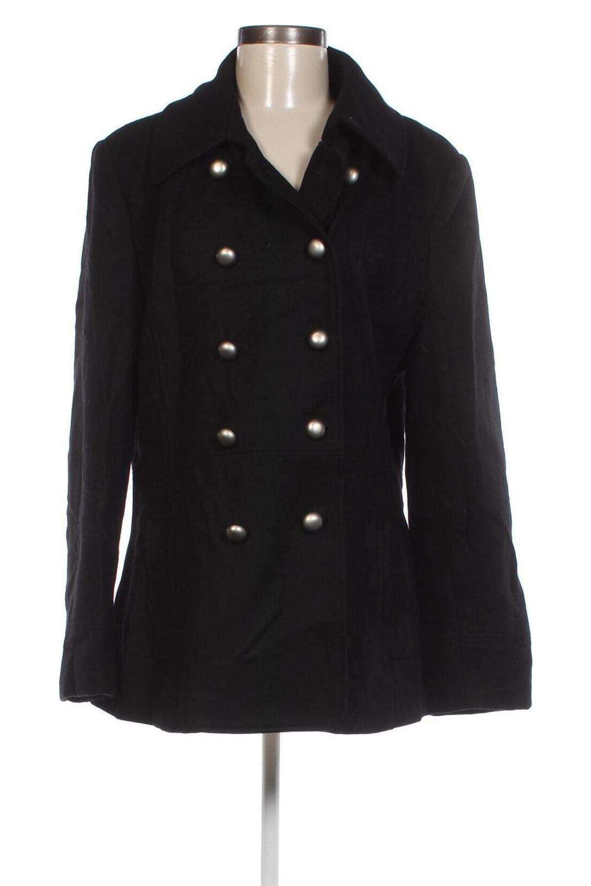 Palton de femei Cc, Mărime XL, Culoare Negru, Preț 63,16 Lei