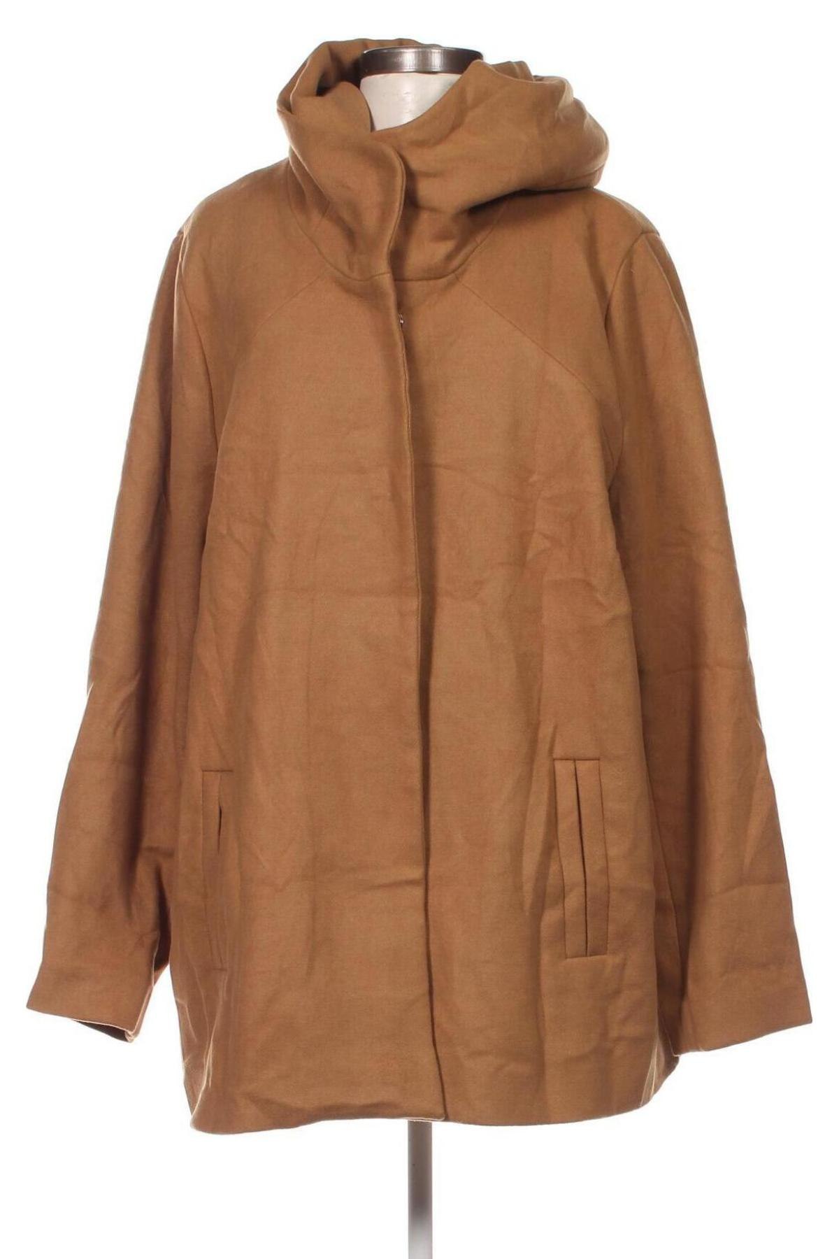 Γυναικείο παλτό, Μέγεθος L, Χρώμα Καφέ, Τιμή 31,77 €