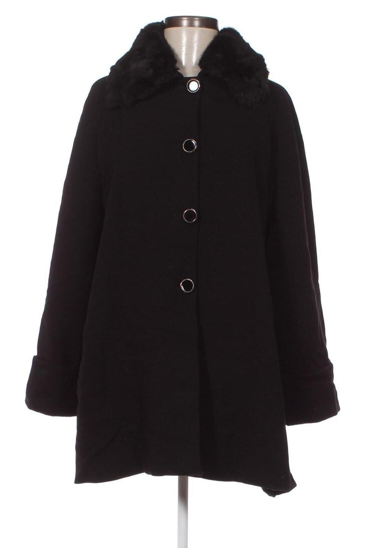 Palton de femei, Mărime 3XL, Culoare Negru, Preț 52,63 Lei