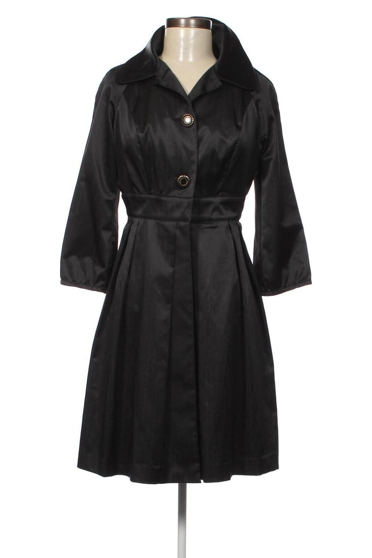 Γυναικείο παλτό, Μέγεθος L, Χρώμα Μαύρο, Τιμή 32,74 €