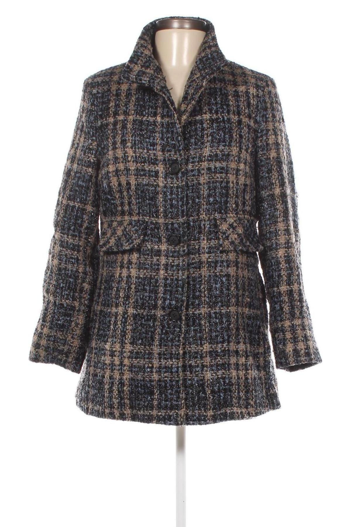 Дамско палто, Размер XS, Цвят Многоцветен, Цена 32,10 лв.