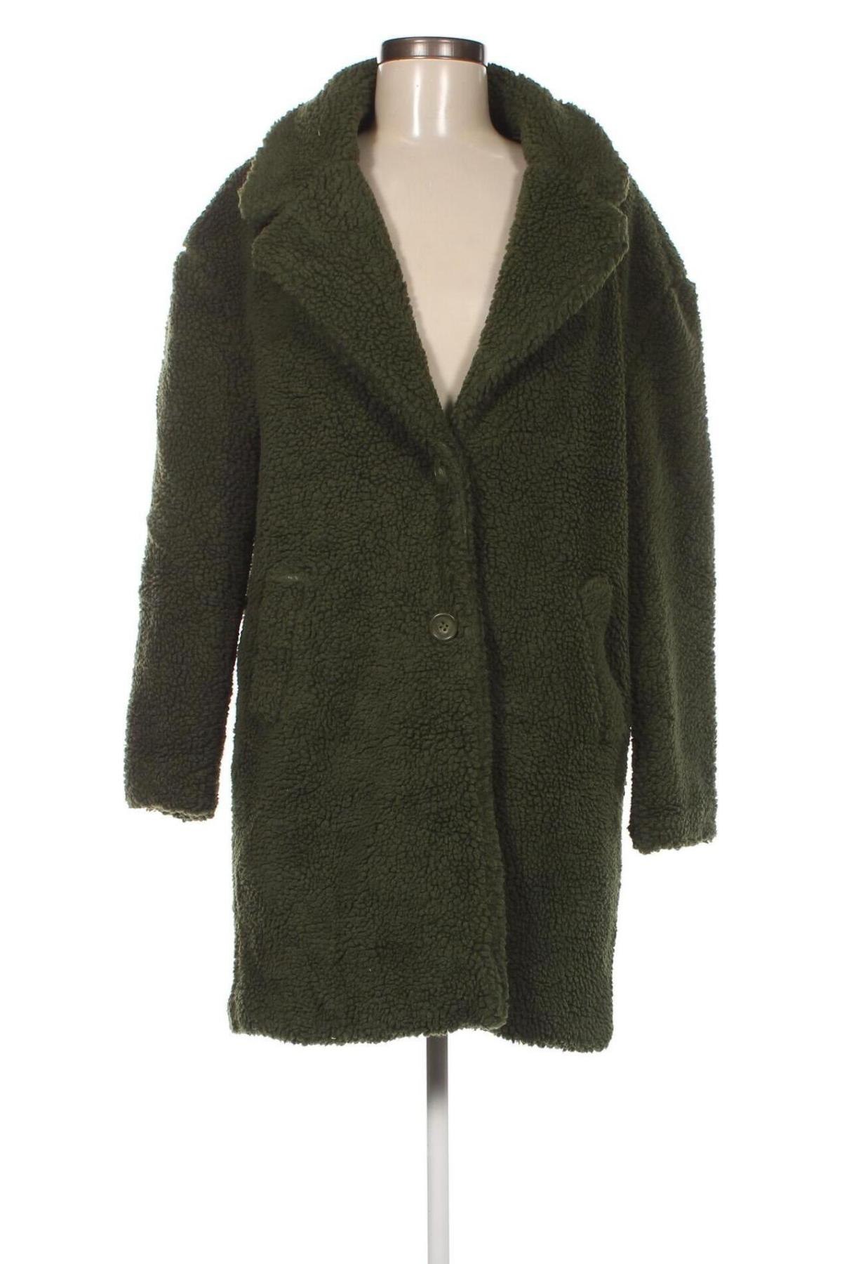 Γυναικείο παλτό, Μέγεθος S, Χρώμα Πράσινο, Τιμή 31,77 €