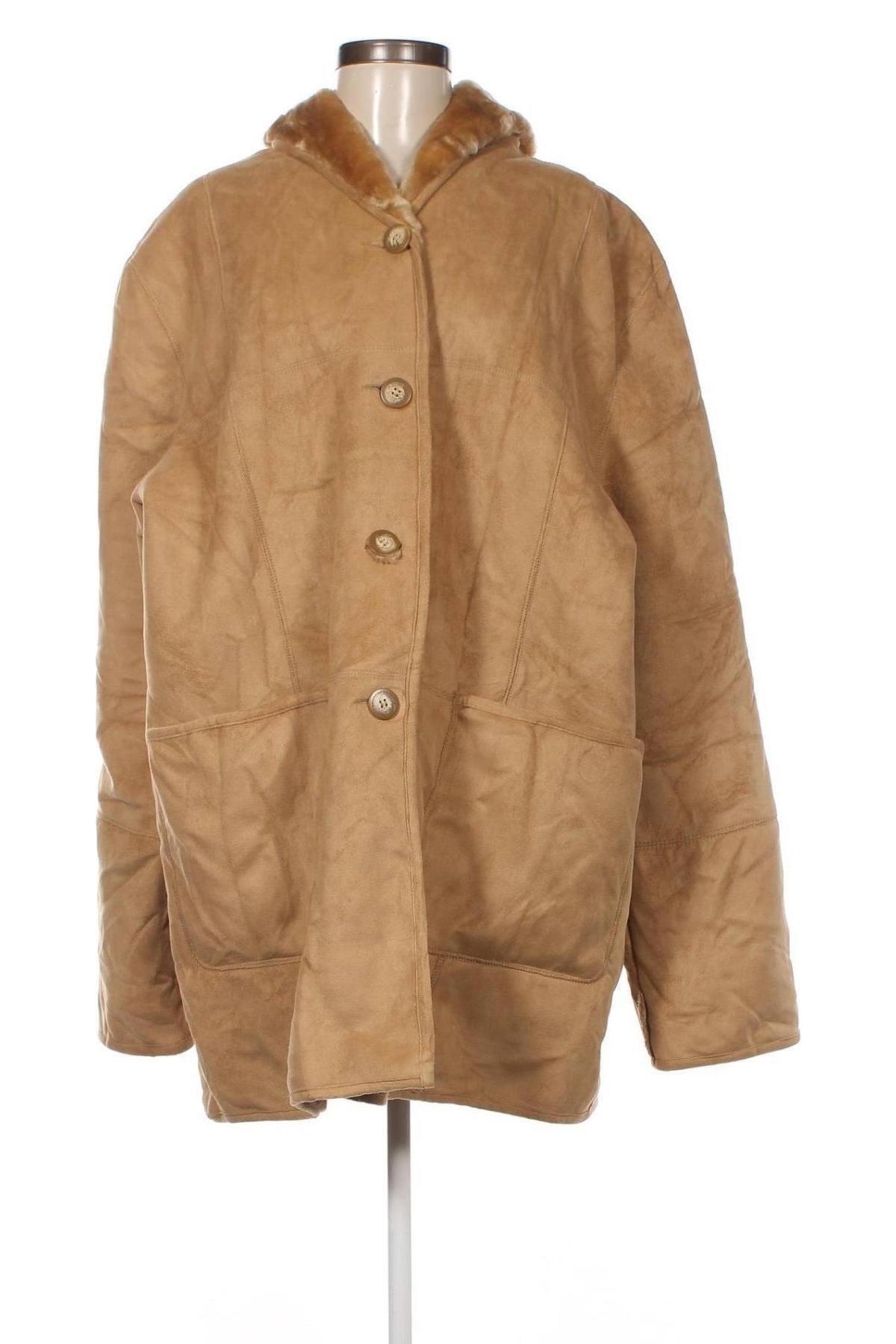 Dámsky kabát , Veľkosť L, Farba Béžová, Cena  21,23 €