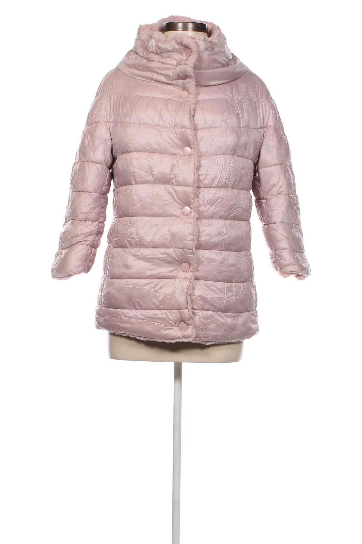 Γυναικείο παλτό, Μέγεθος M, Χρώμα Ρόζ , Τιμή 31,77 €