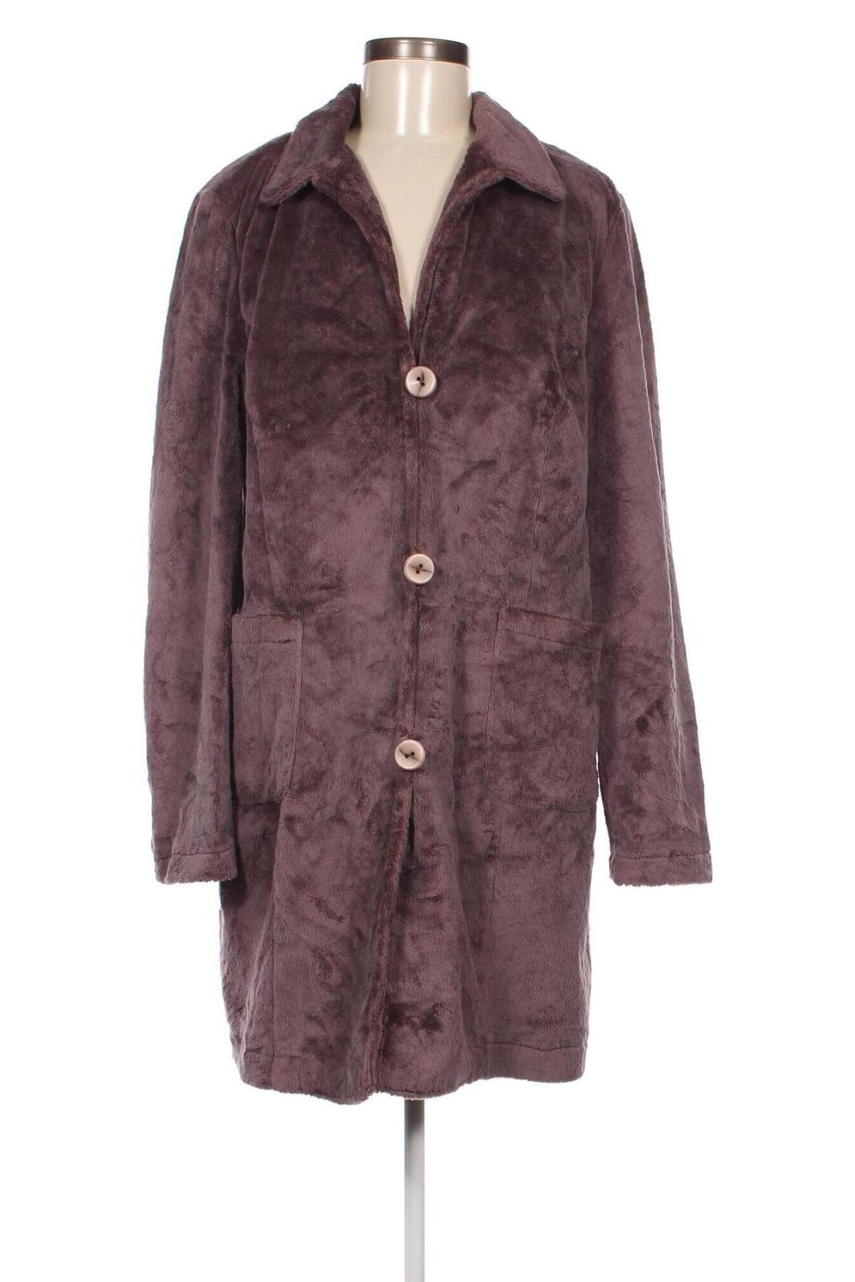 Dámský kabát , Velikost L, Barva Fialová, Cena  597,00 Kč