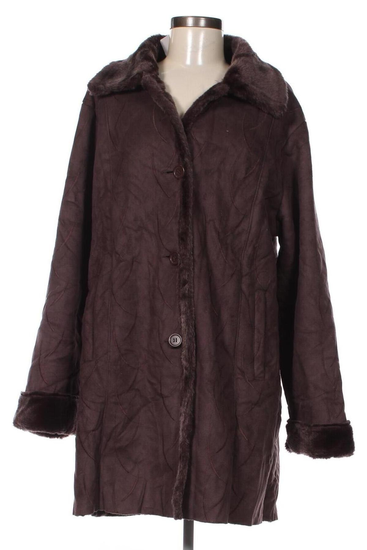 Dámsky kabát , Veľkosť XL, Farba Fialová, Cena  21,23 €
