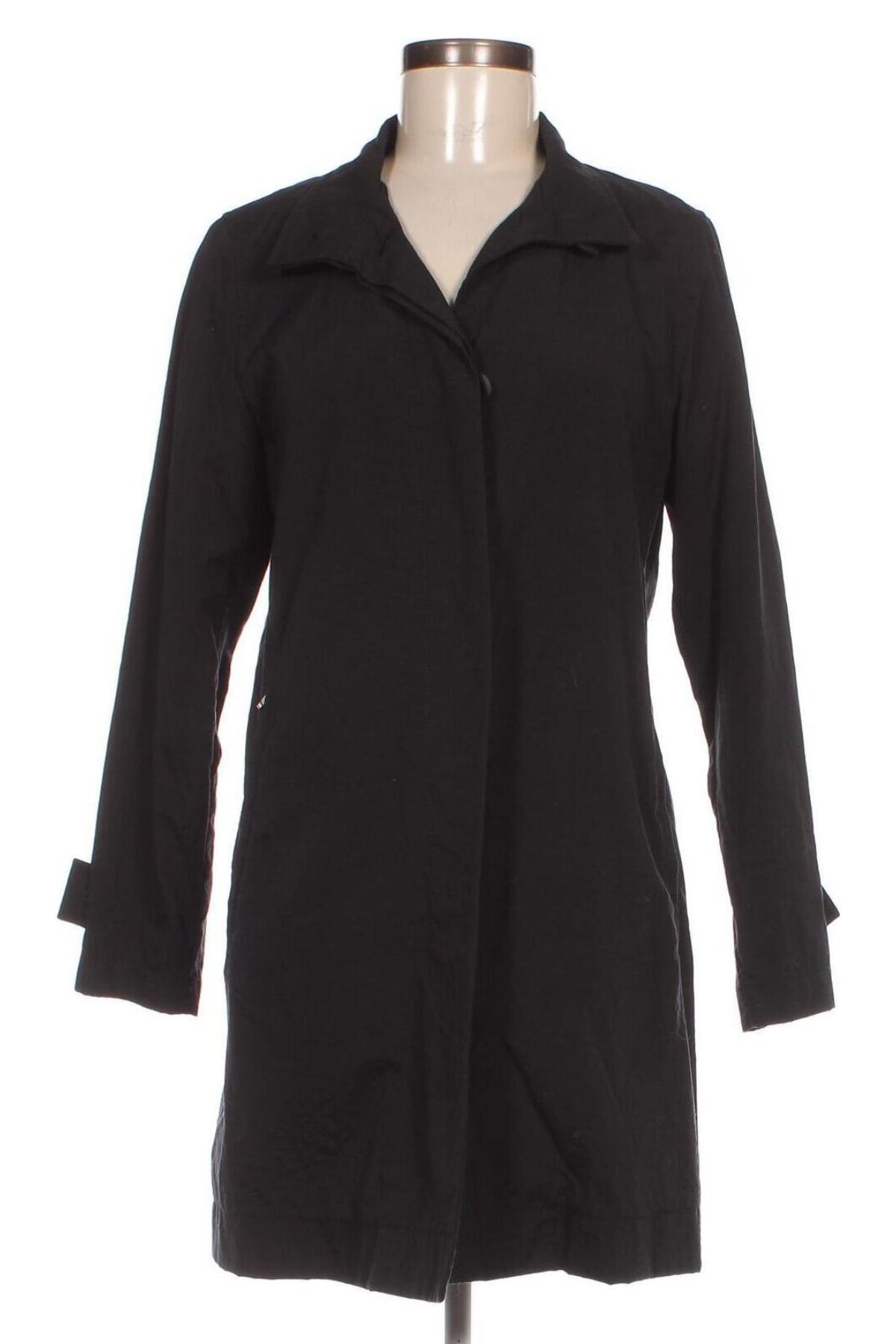 Дамско палто, Размер L, Цвят Черен, Цена 63,90 лв.
