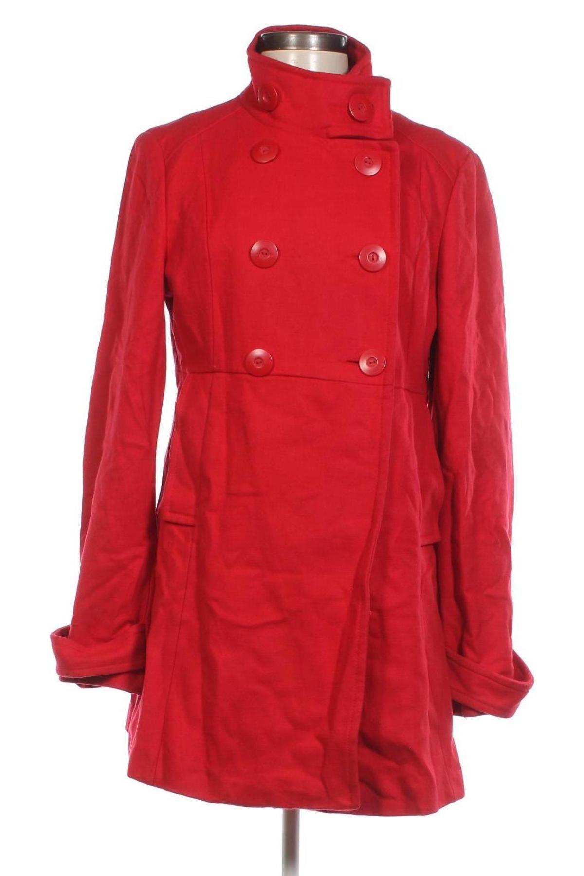 Női kabát, Méret M, Szín Piros, Ár 13 573 Ft