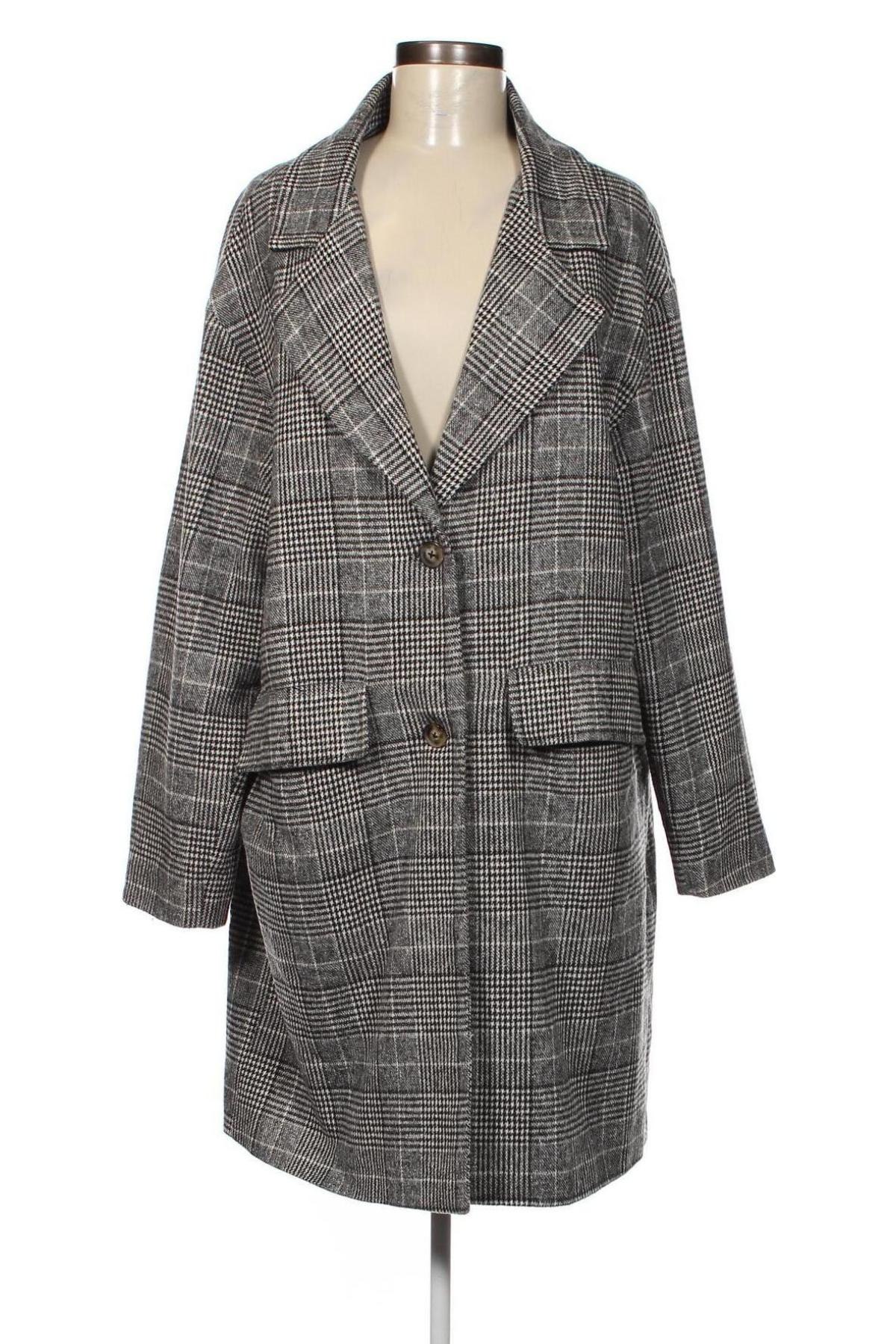 Дамско палто 24 Colours, Размер L, Цвят Многоцветен, Цена 15,48 лв.