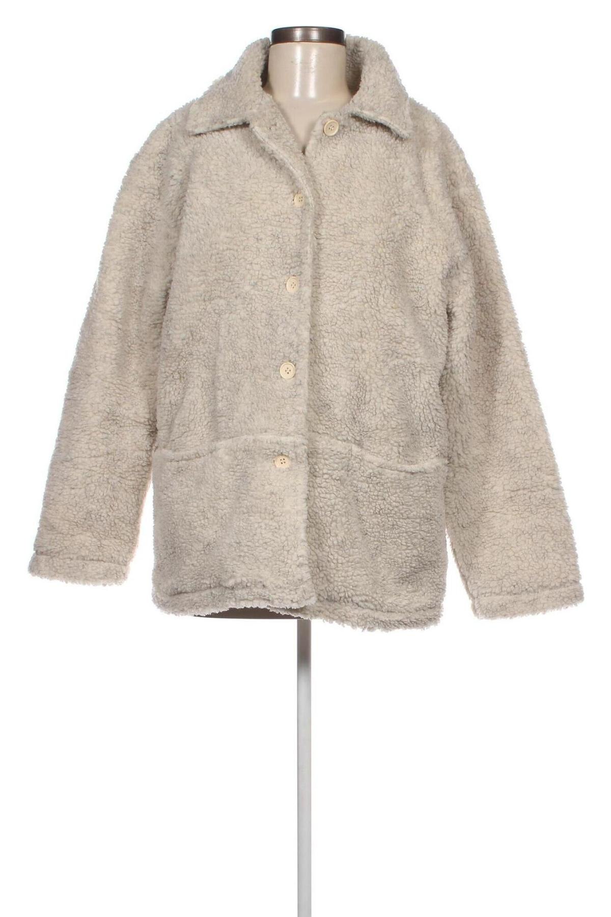 Дамско палто 3 Suisses, Размер M, Цвят Бежов, Цена 21,40 лв.